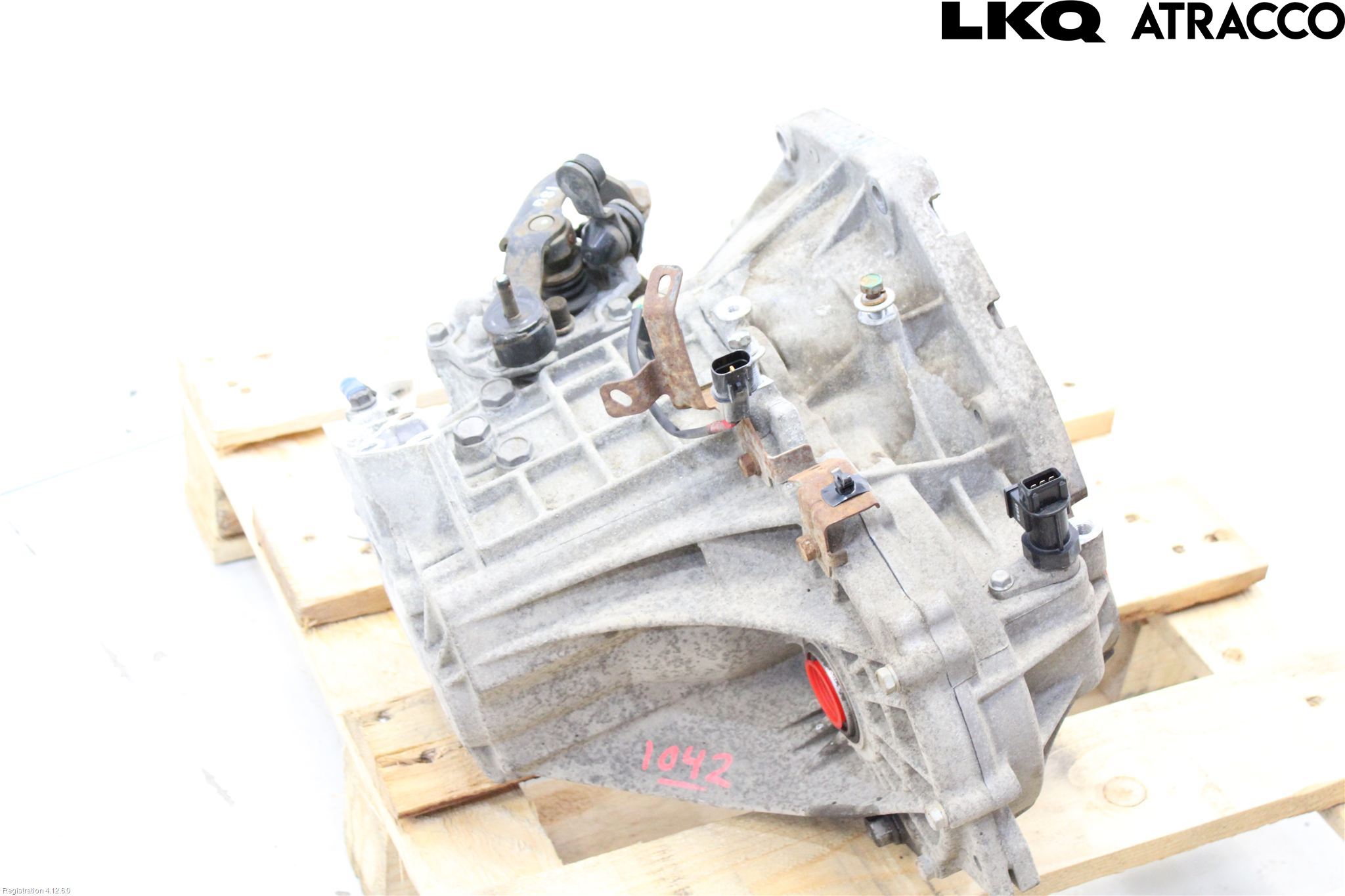Kia PICANTO 12-17 Gearkasse 5 Trinn