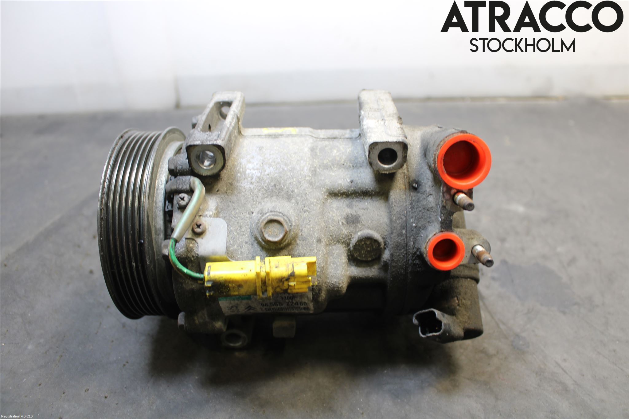 Citroen C5     05-08 Varme Ac Kompressor