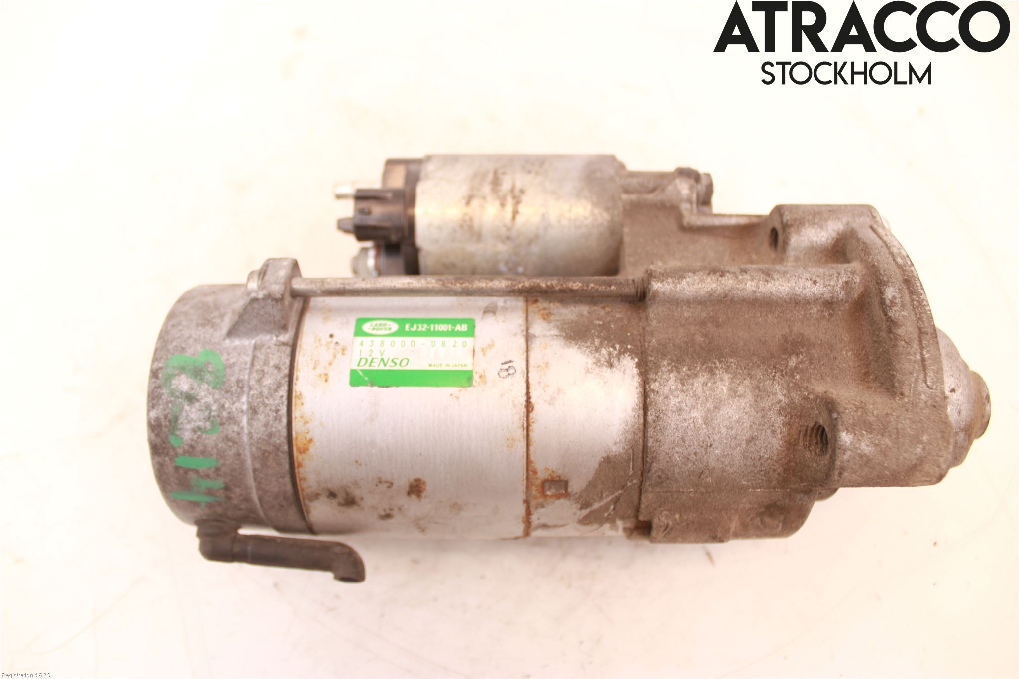 Landrover LAND ROVER RANGE ROVER EVOQUE (L538) 11-18 Startmotor Diesel
