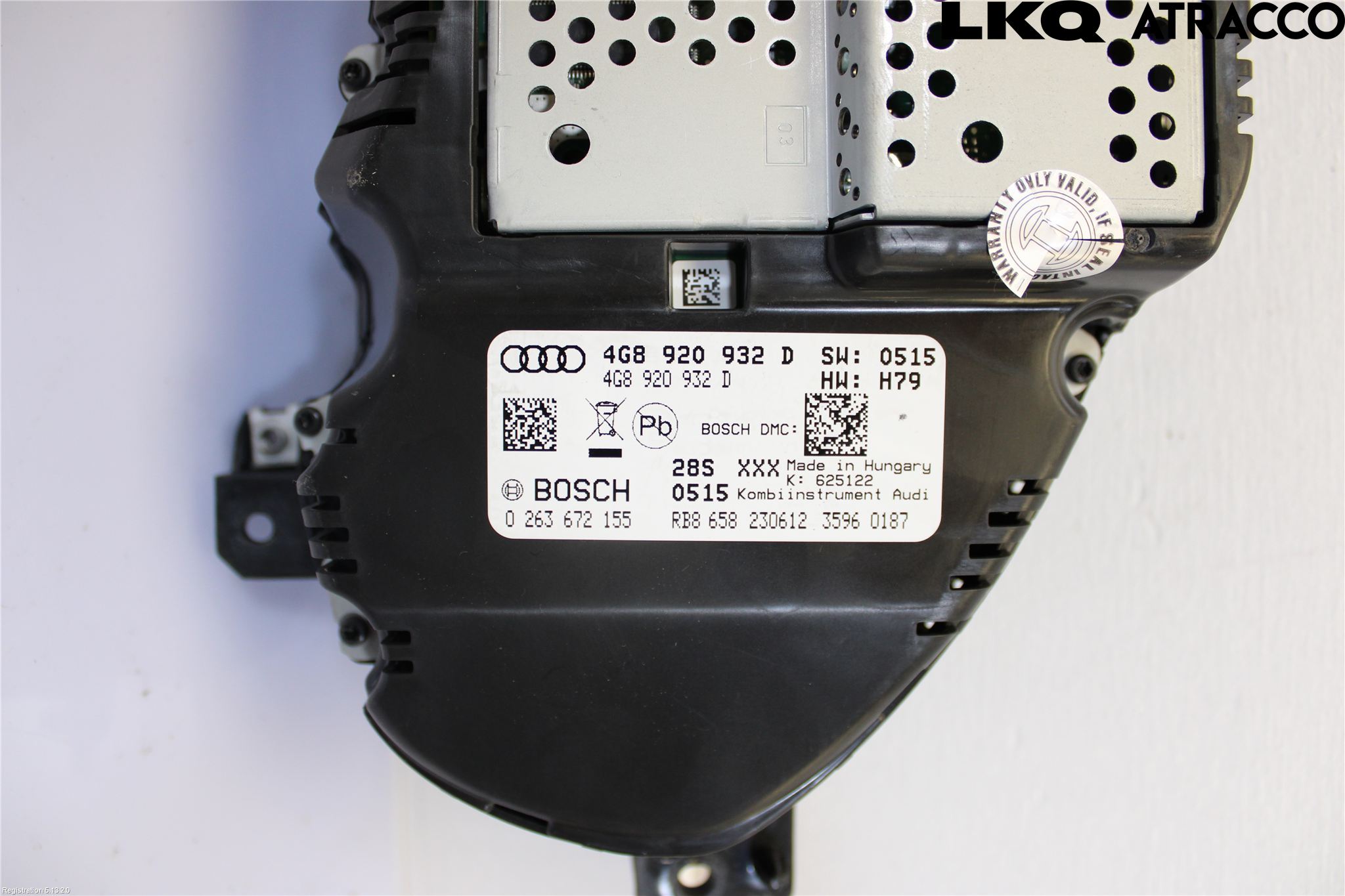 Audi A6/S6 4G 11-18 Instr Kombinert