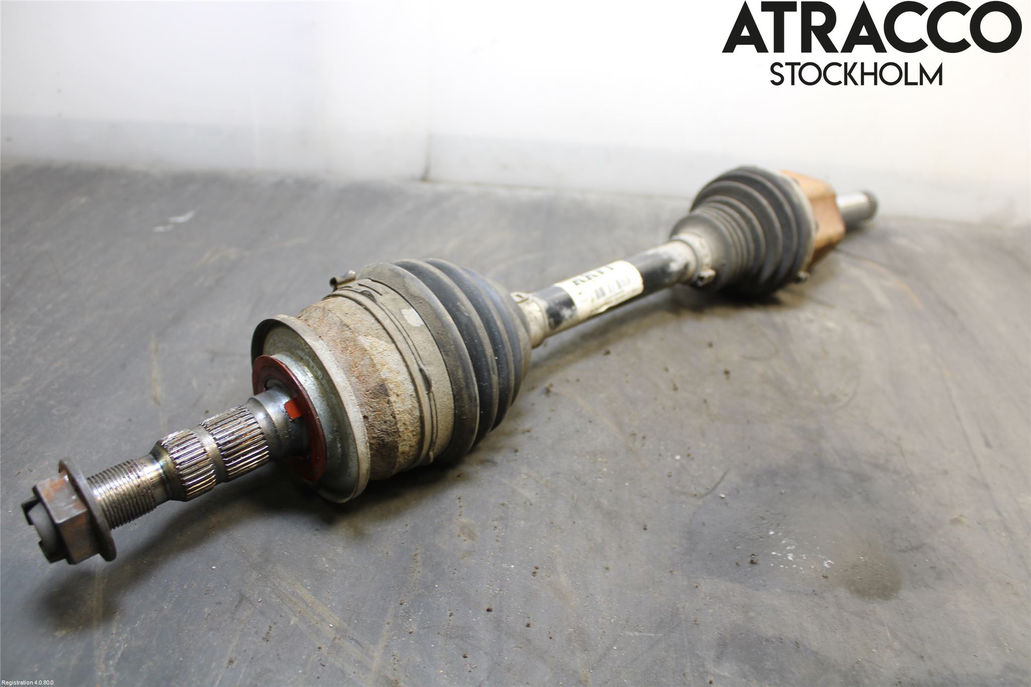 Opel ASTRA J 10-15 Drivaksel Foran Kompl Venstre