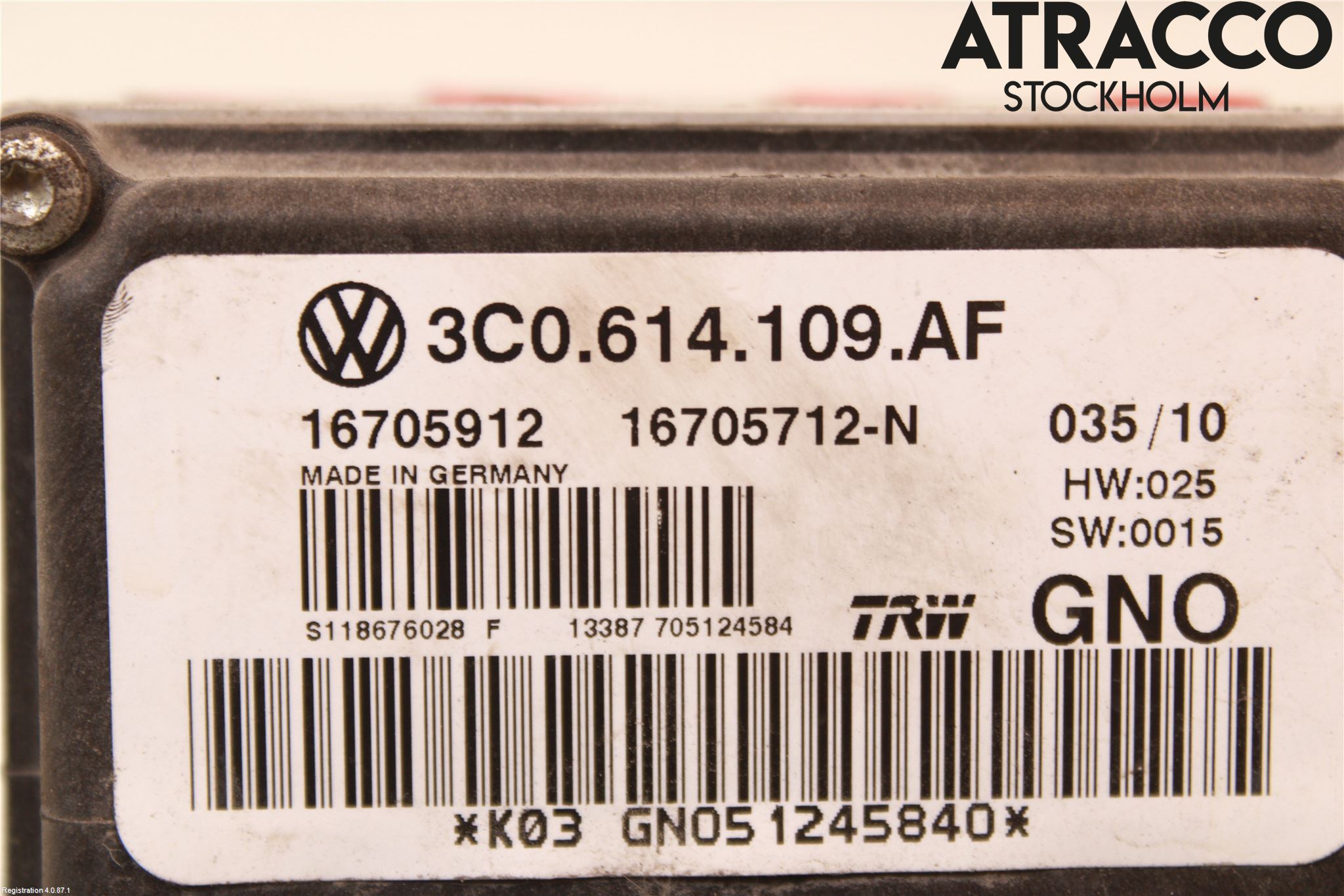Volkswagen VW PASSAT 05-11 Abs Hydraulikkaggregat