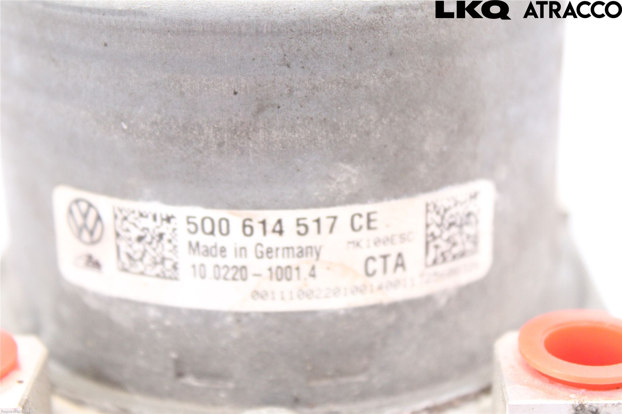Volkswagen VW GOLF / E-GOLF VII 13-20 Abs Hydraulikkaggregat