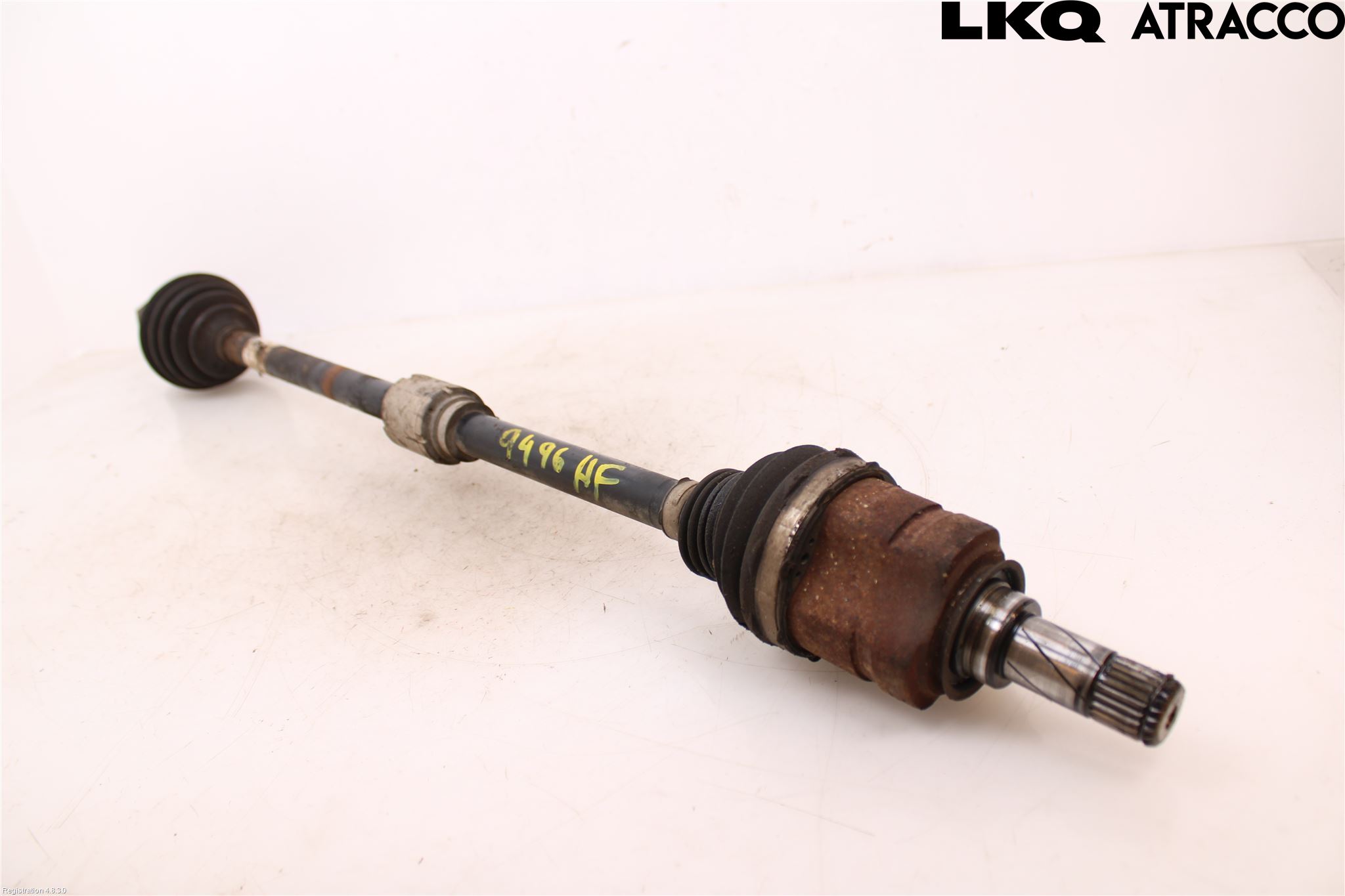 Opel CORSA D 07-14 Drivaksel Foran Kompl Høyre
