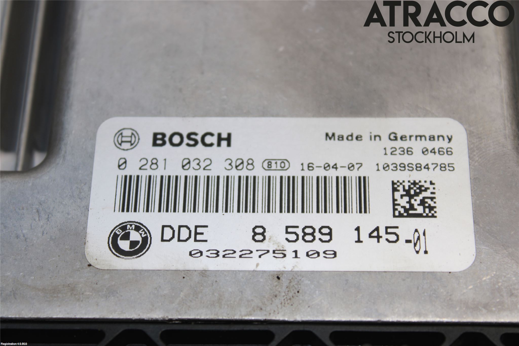 BMW 1 F20/F21 11-19 Styreenhet Dieselpumpe