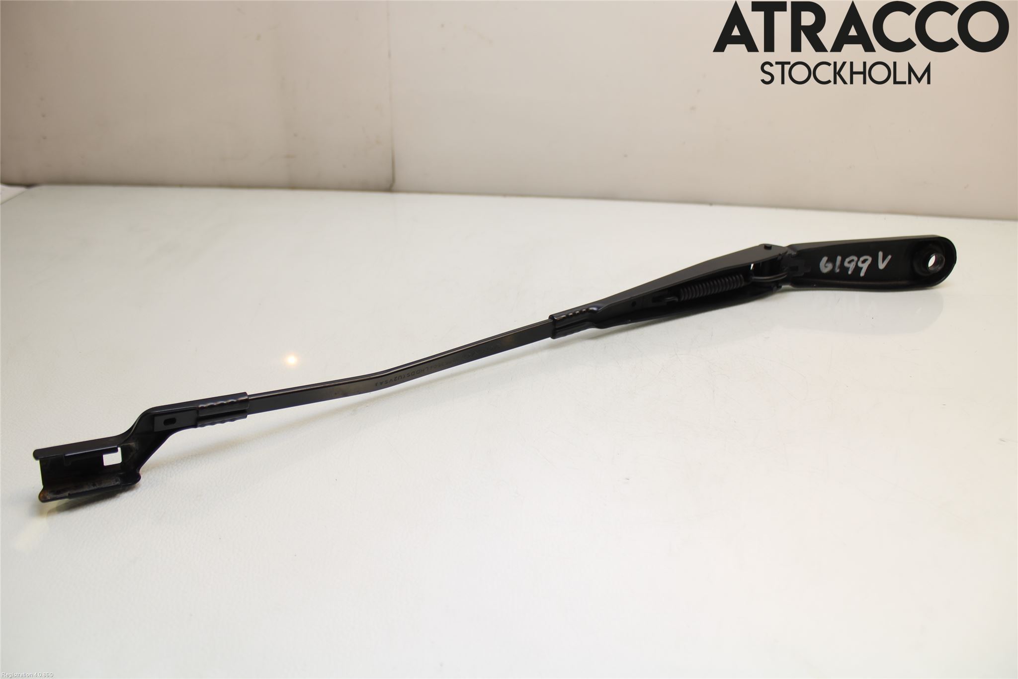 Volvo V60 14-18 Viskerarm-Armer Frontrute