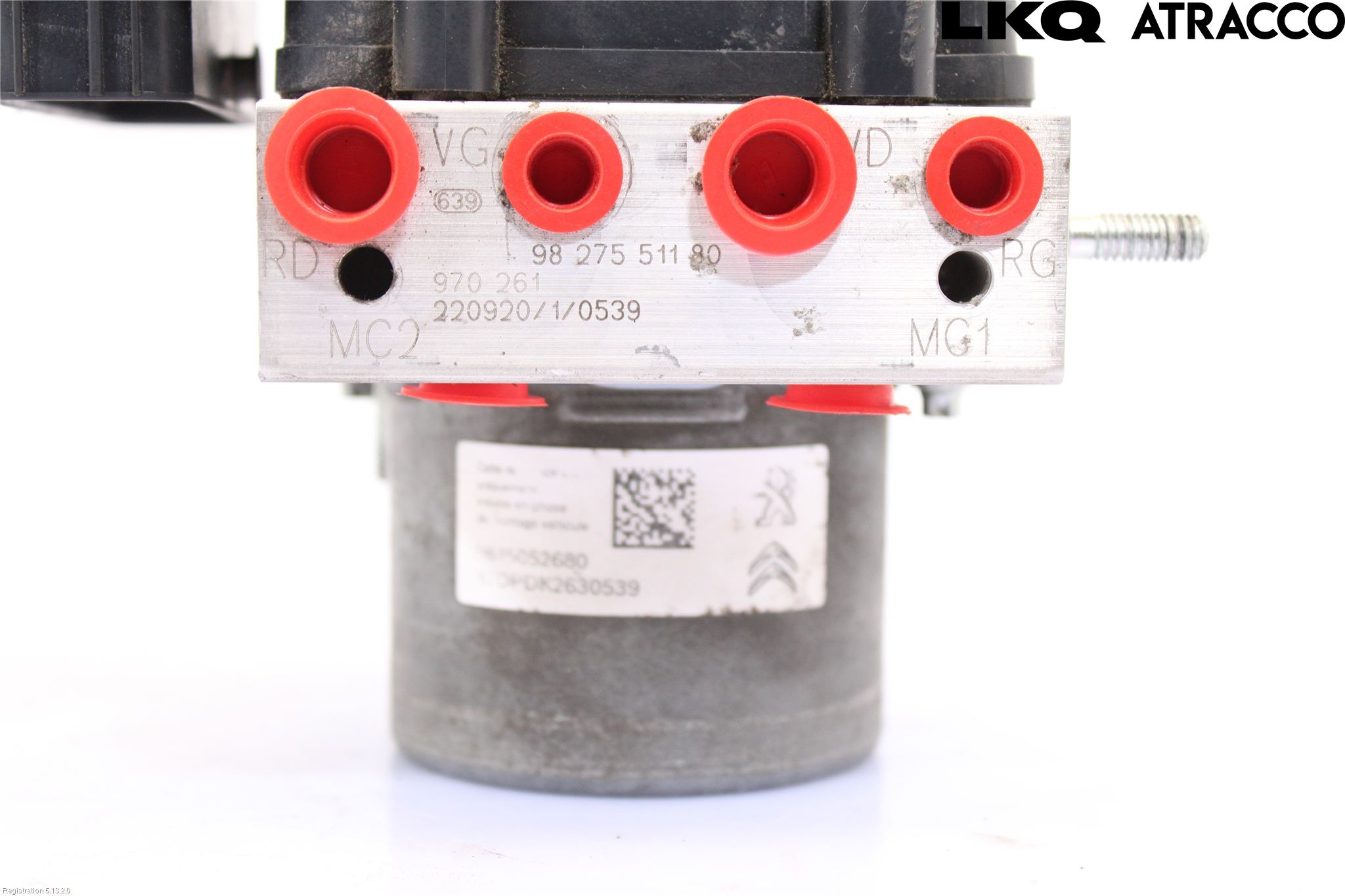 Toyota PROACE CITY 20- Abs Hydraulikkaggregat