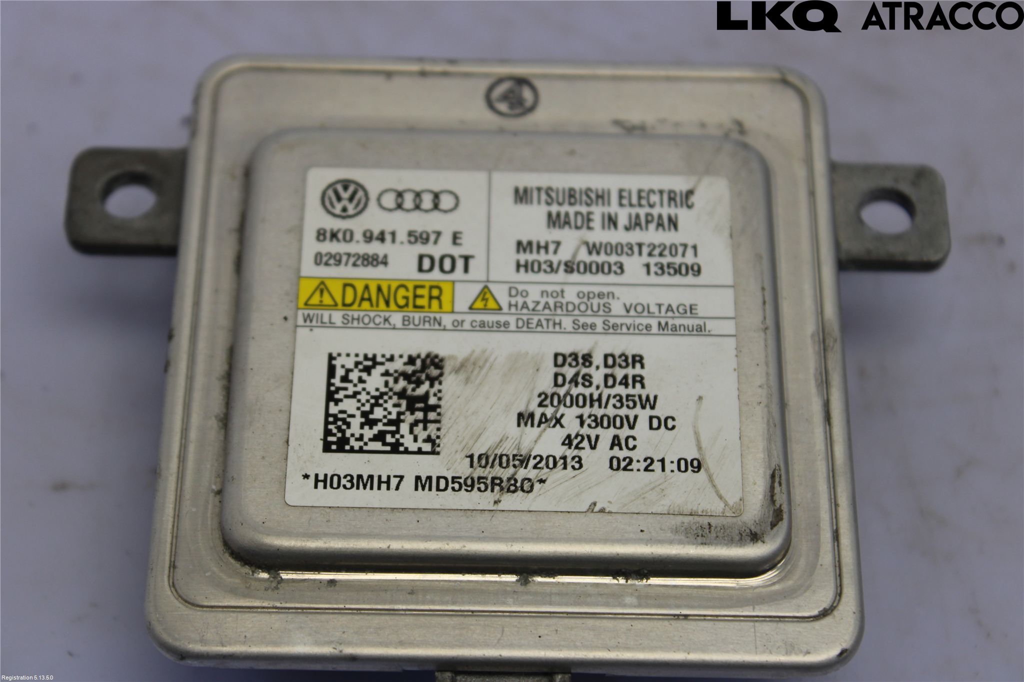 Audi A5 07-16 Styreenhet Xenon