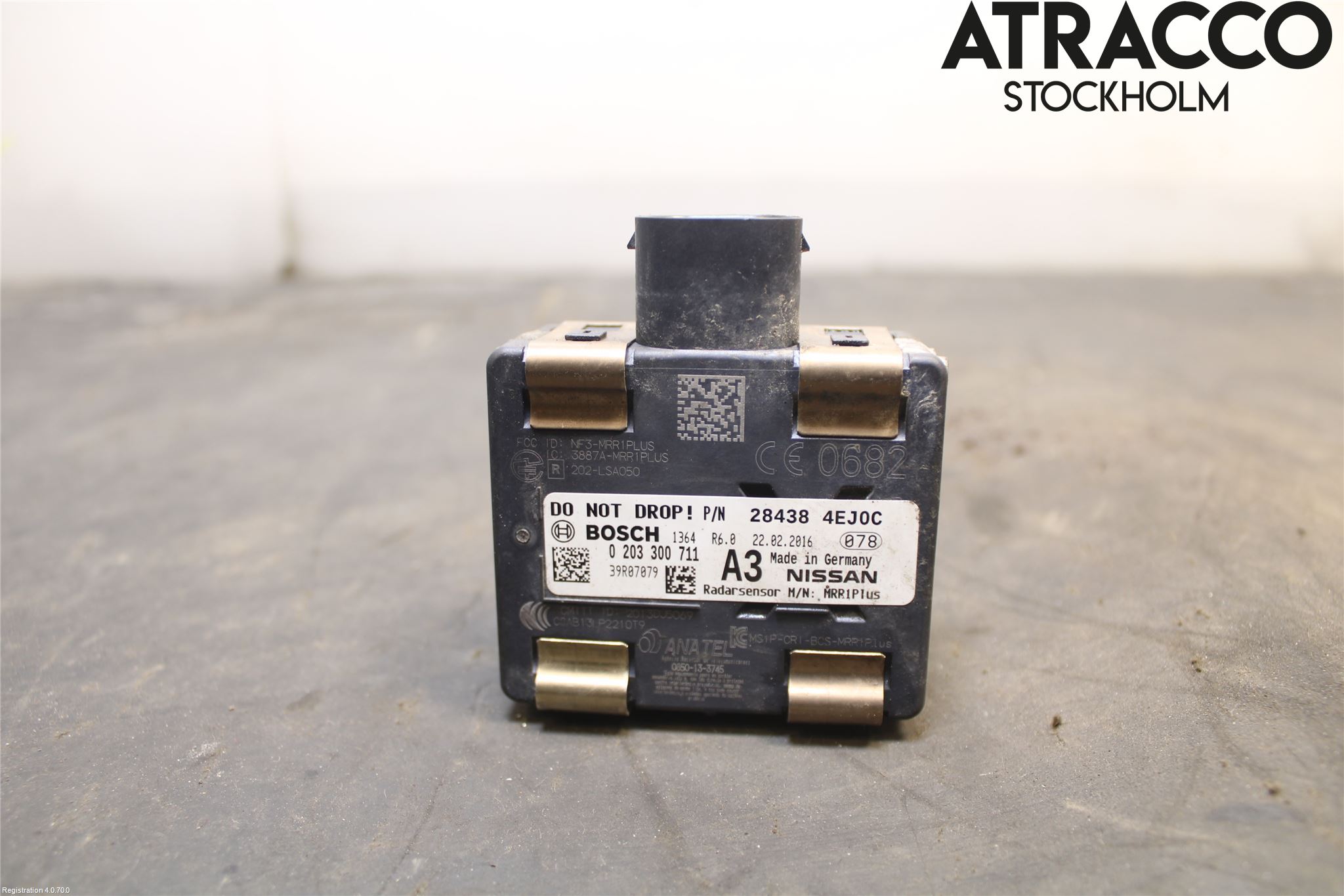 Nissan QASHQAI 14-17 Sensor Fartsbegrensning