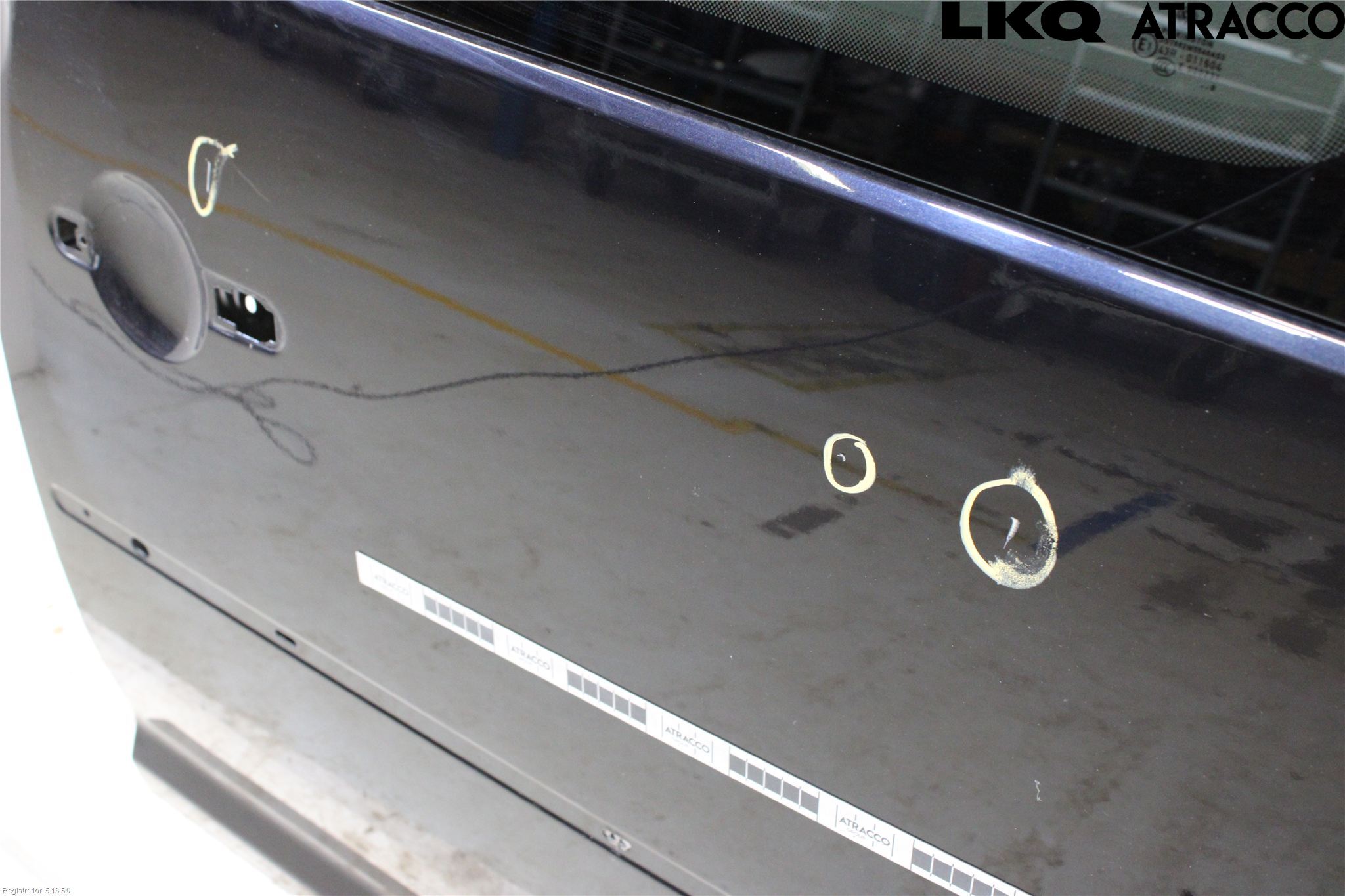 Volkswagen VW CADDY 16-20 Dør Skyvedør Venstre