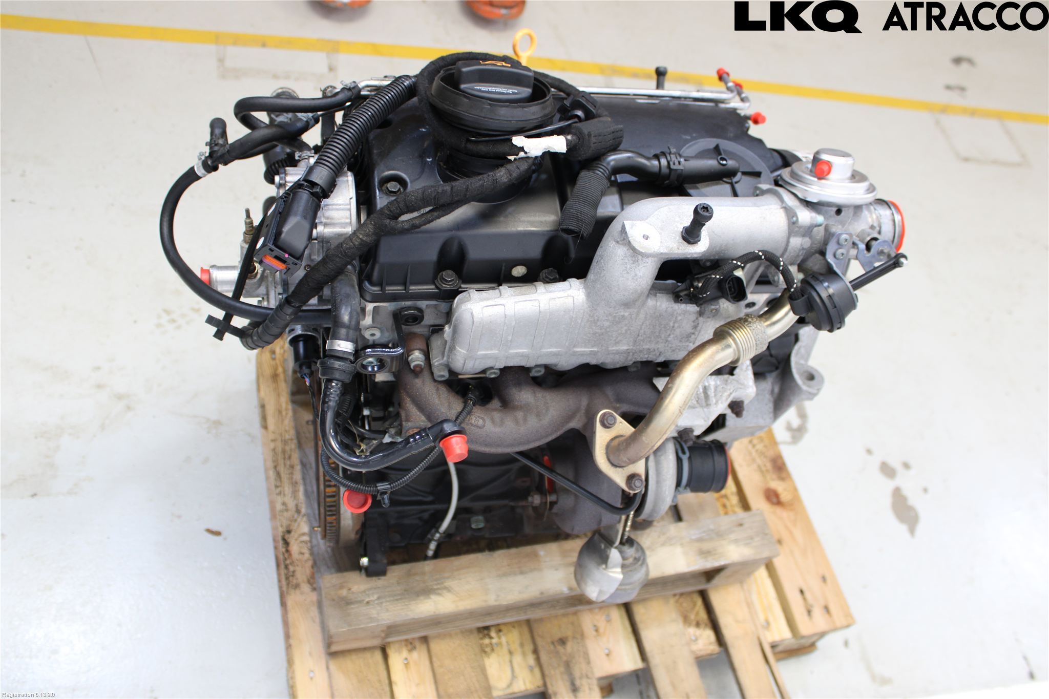 Volkswagen VW GOLF IV 98-06 Motor Diesel