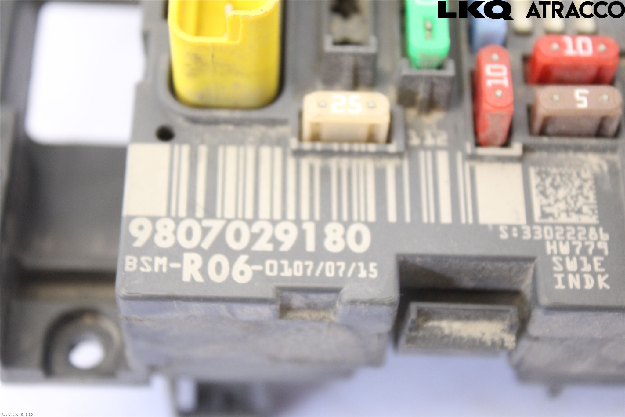 Toyota PROACE I 13-16 Sikringsboks - Elsentral