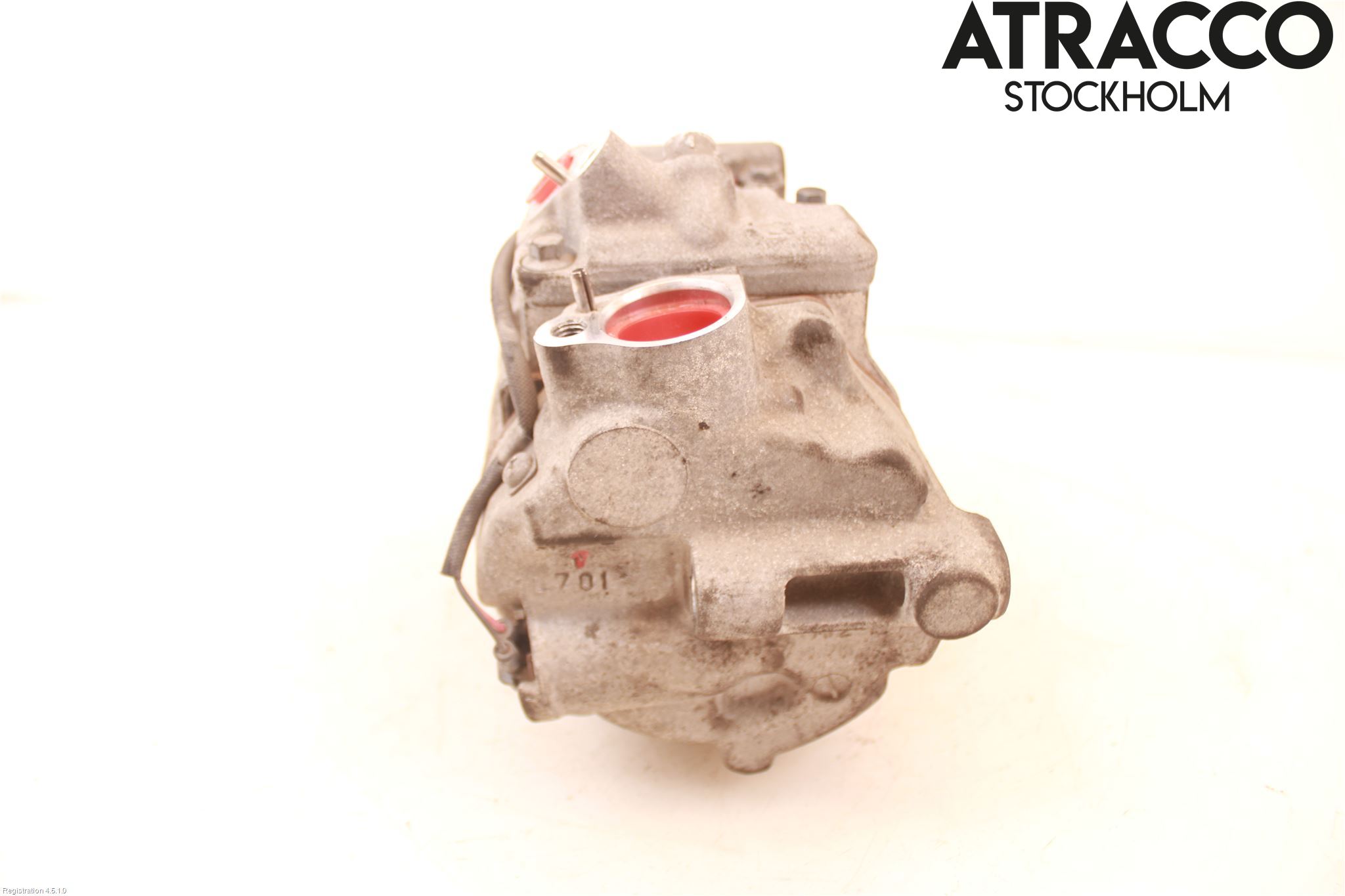 Mercedes-Benz MB C (203) 00-07 Varme Ac Kompressor
