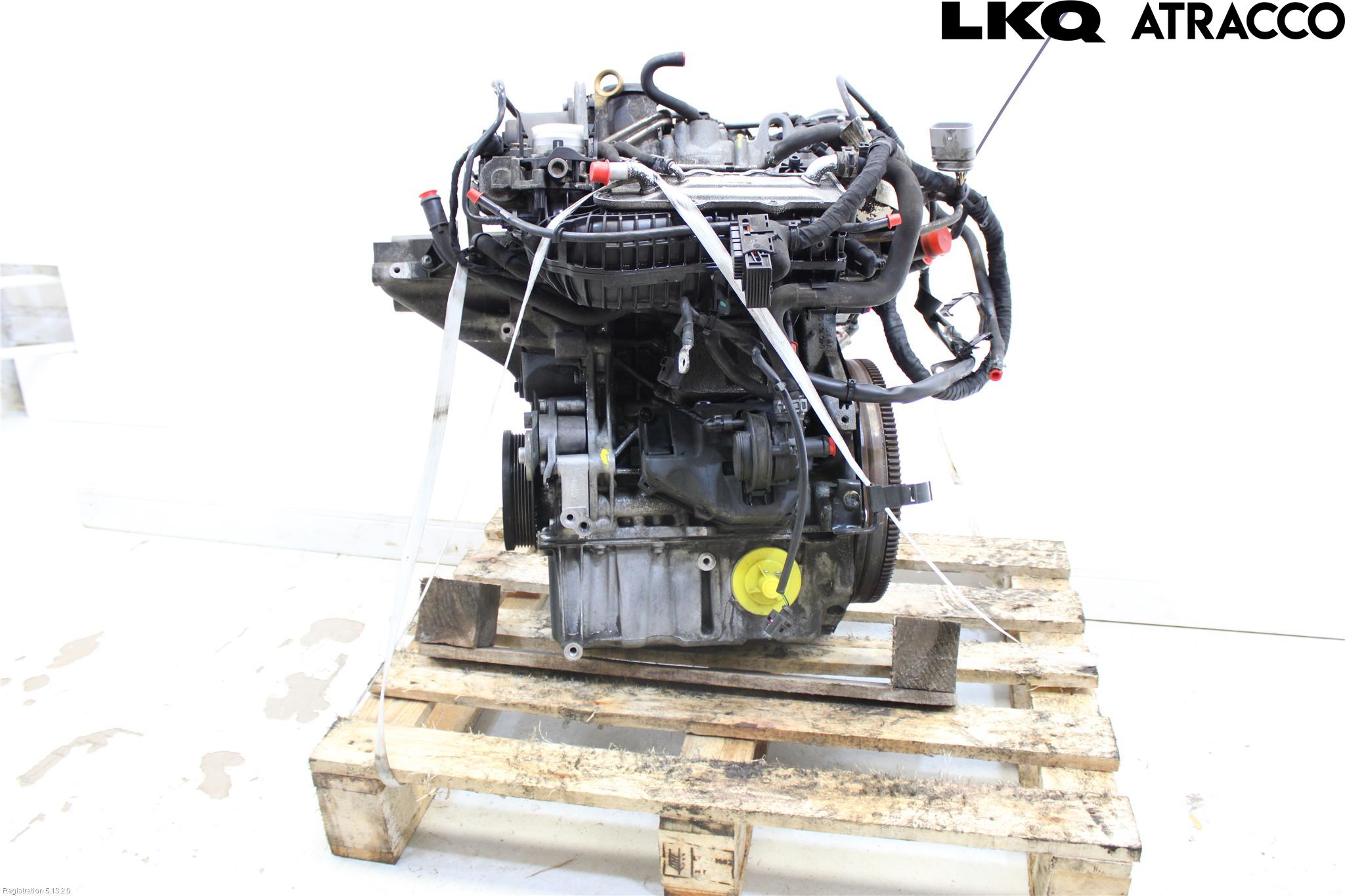 Volkswagen VW POLO VI 18->> Motor Bensin