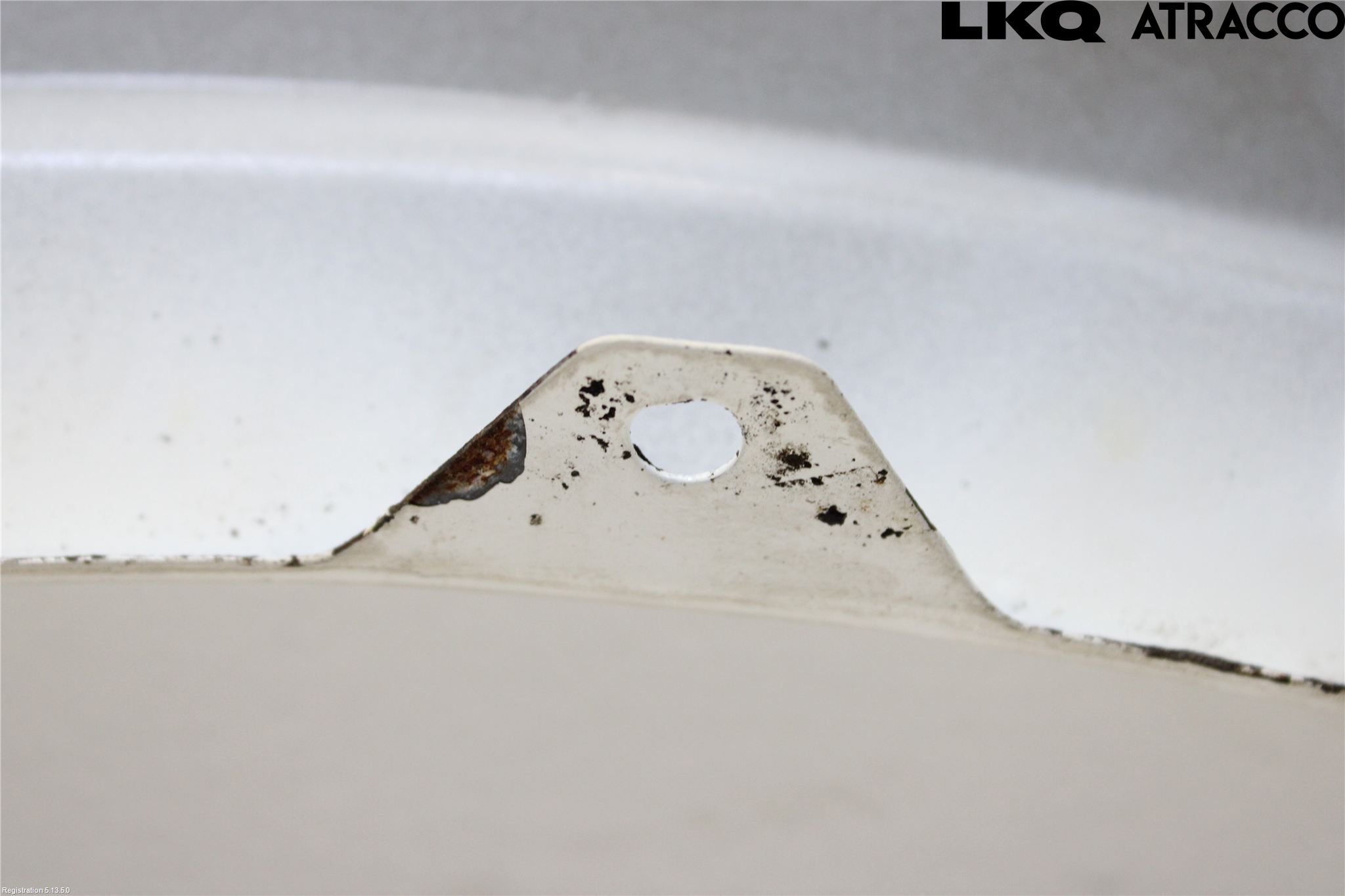 Nissan QASHQAI+2  10-14 Skjerm Foran Venstre