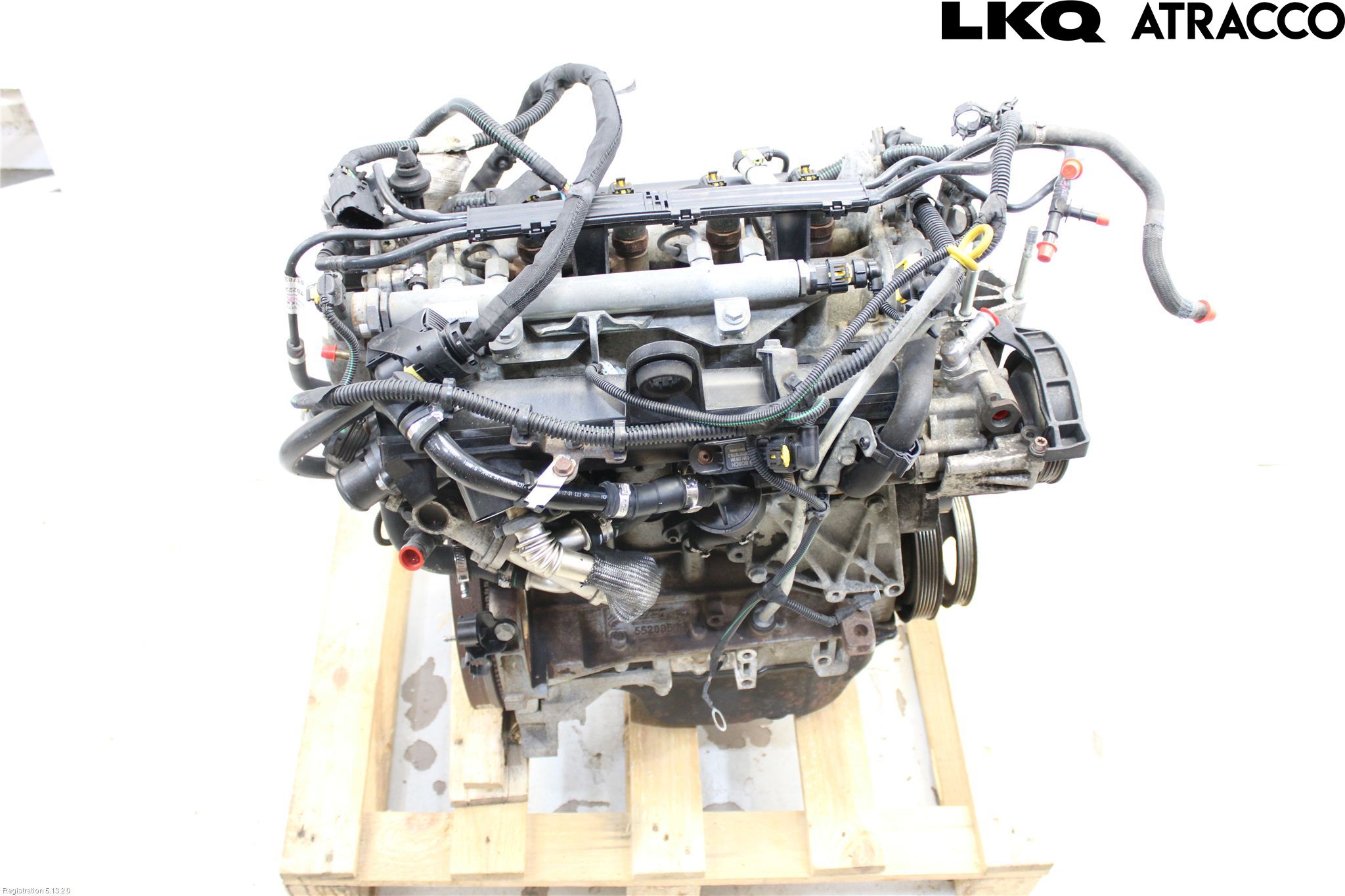 Fiat DOBLO CARGO Motor Diesel