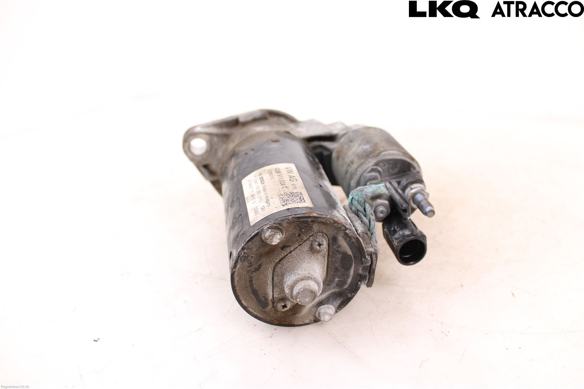 Volkswagen VW PASSAT 11-14 Startmotor Diesel