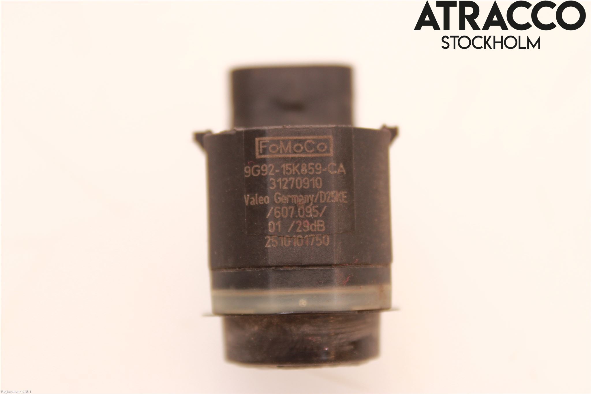 Volvo V70 08-13 Sensor Ryggesensor