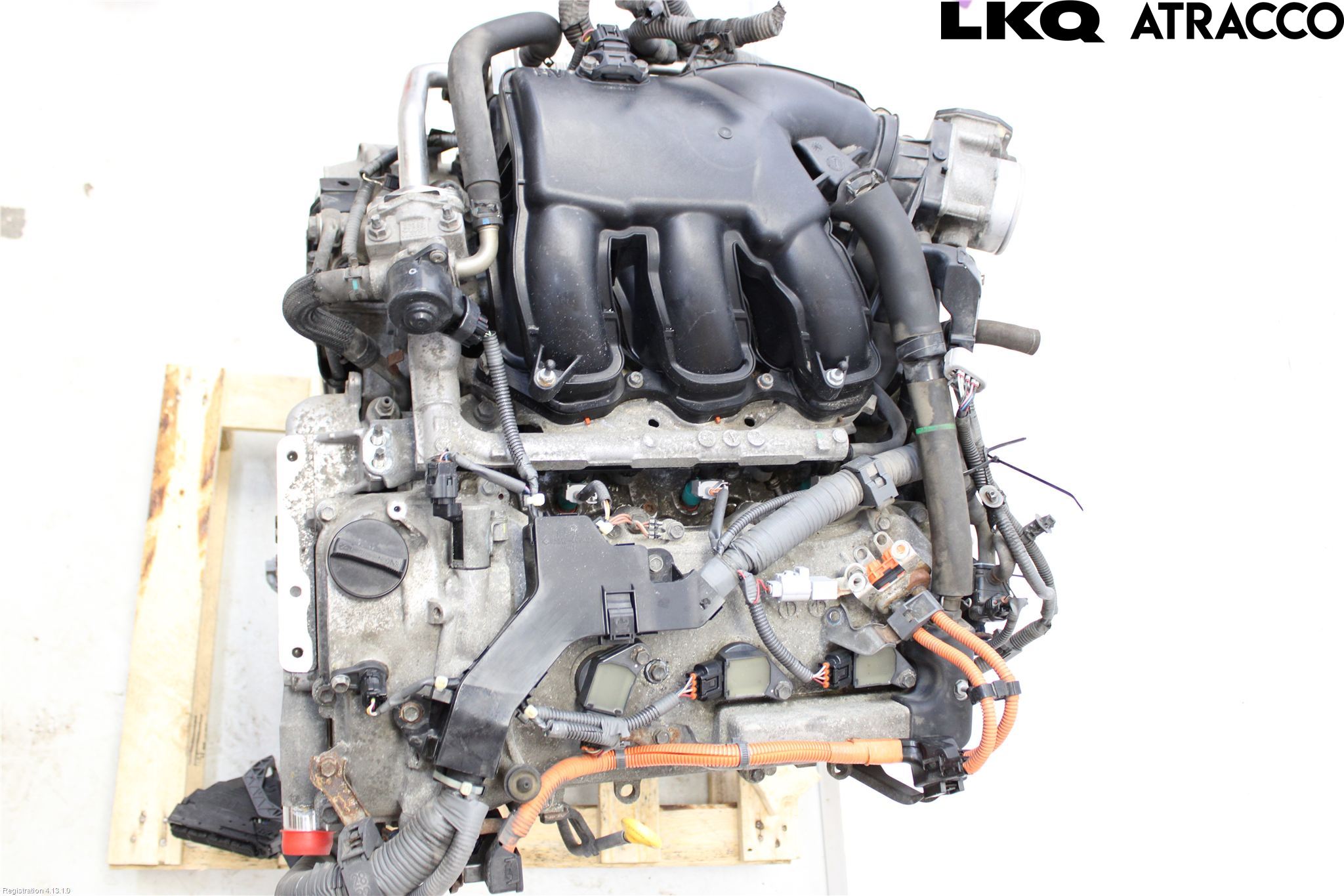 Lexus RX AL10 09-15 Motor Bensin