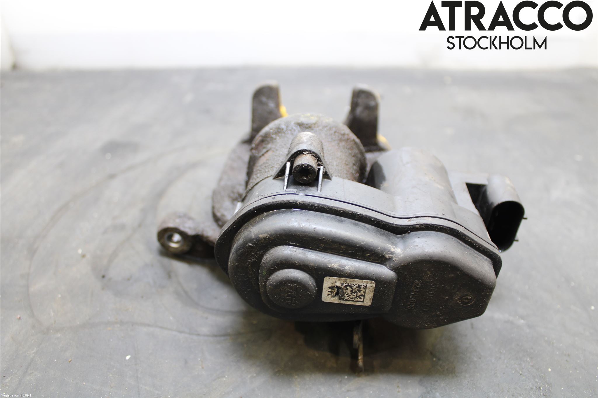 BMW 5 F10/F11/F18 09-17 Bremsecaliper Bak Høyre