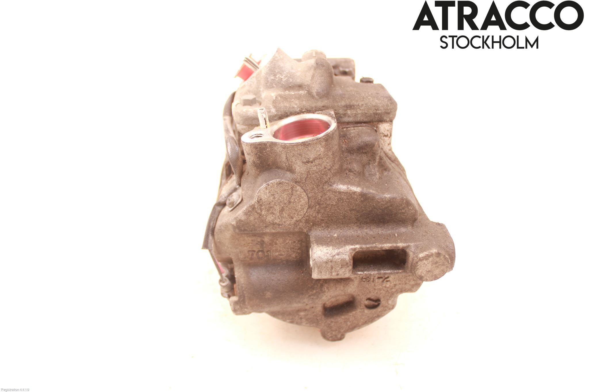 Mercedes-Benz MB E-KLASS (W211) 02-09 Varme Ac Kompressor