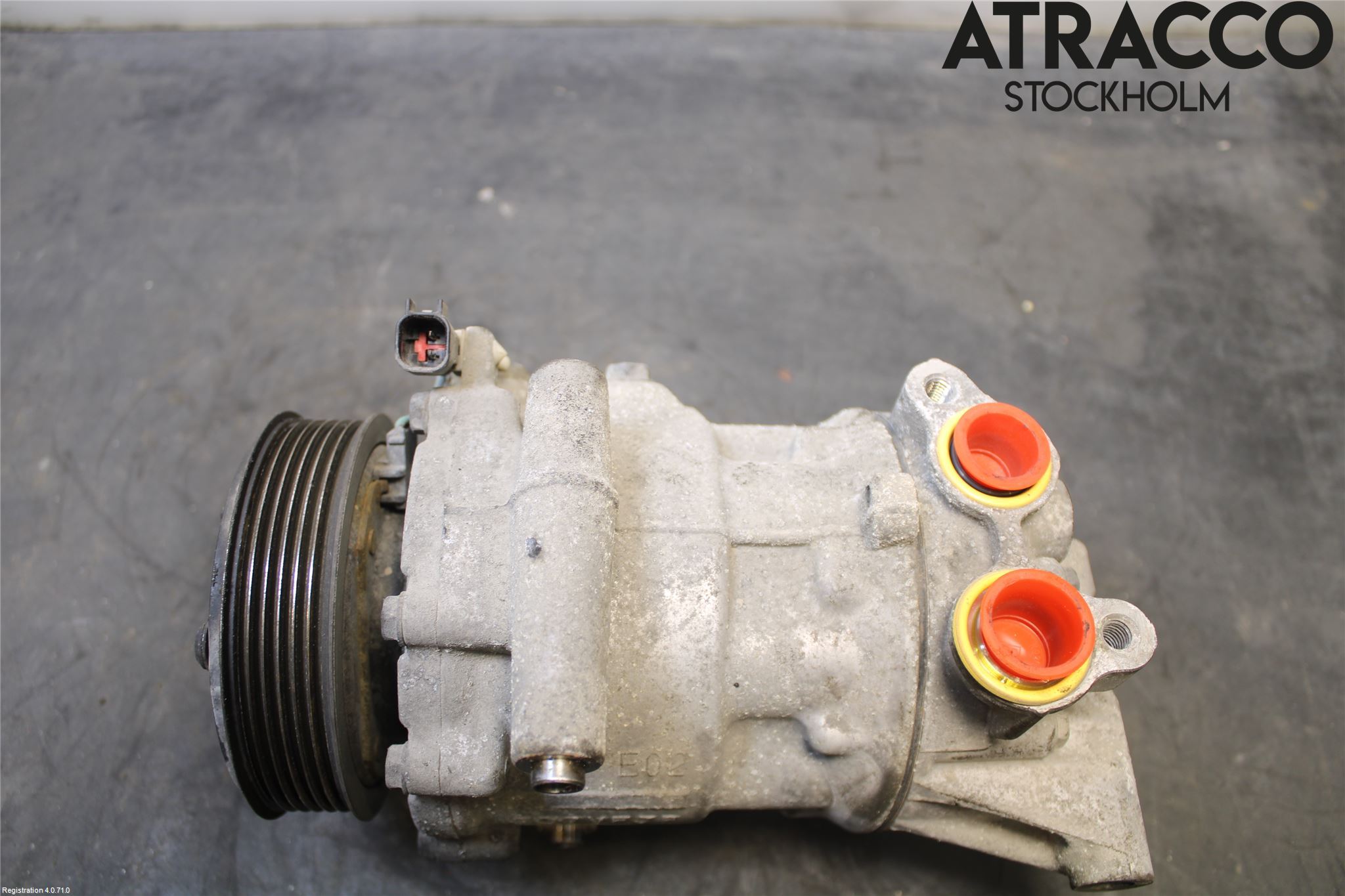 Citroen JUMPER 07-13 Varme Ac Kompressor