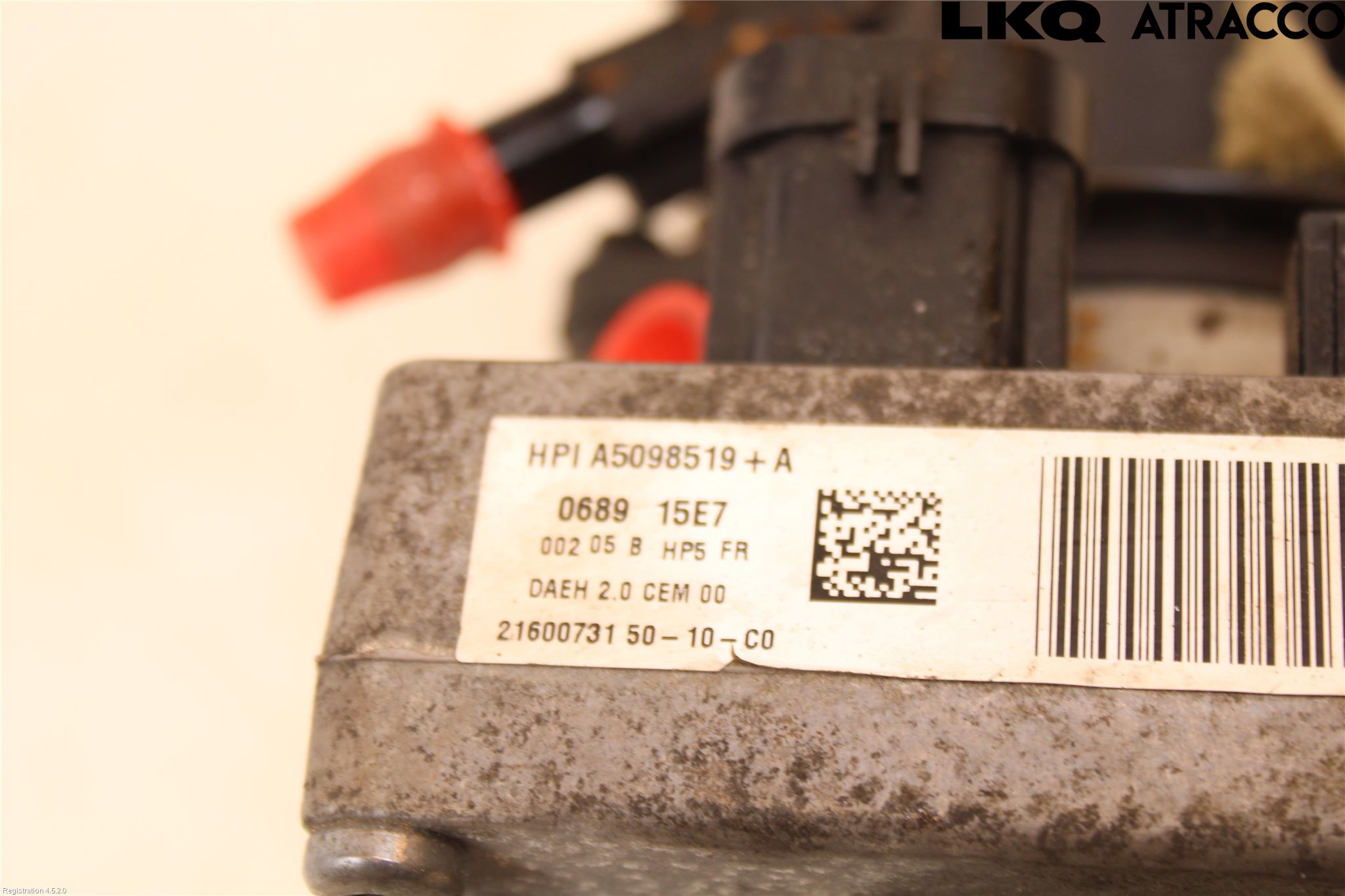 Peugeot 407 Servostyring Eletrisk Pumpe