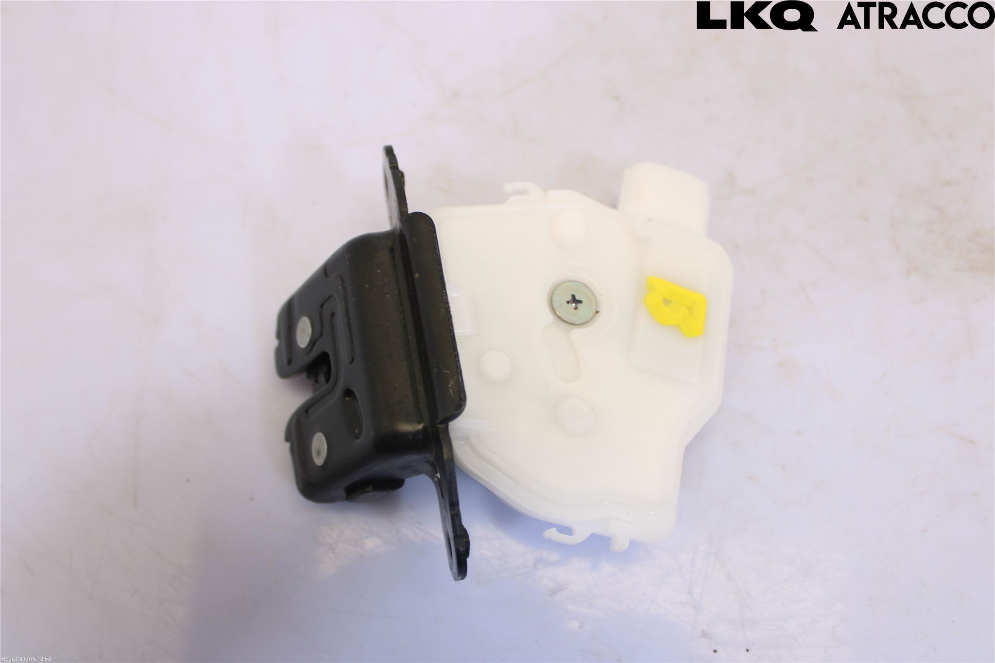 Toyota YARIS XP21 20- Bakluke-Lokk Låsekasse