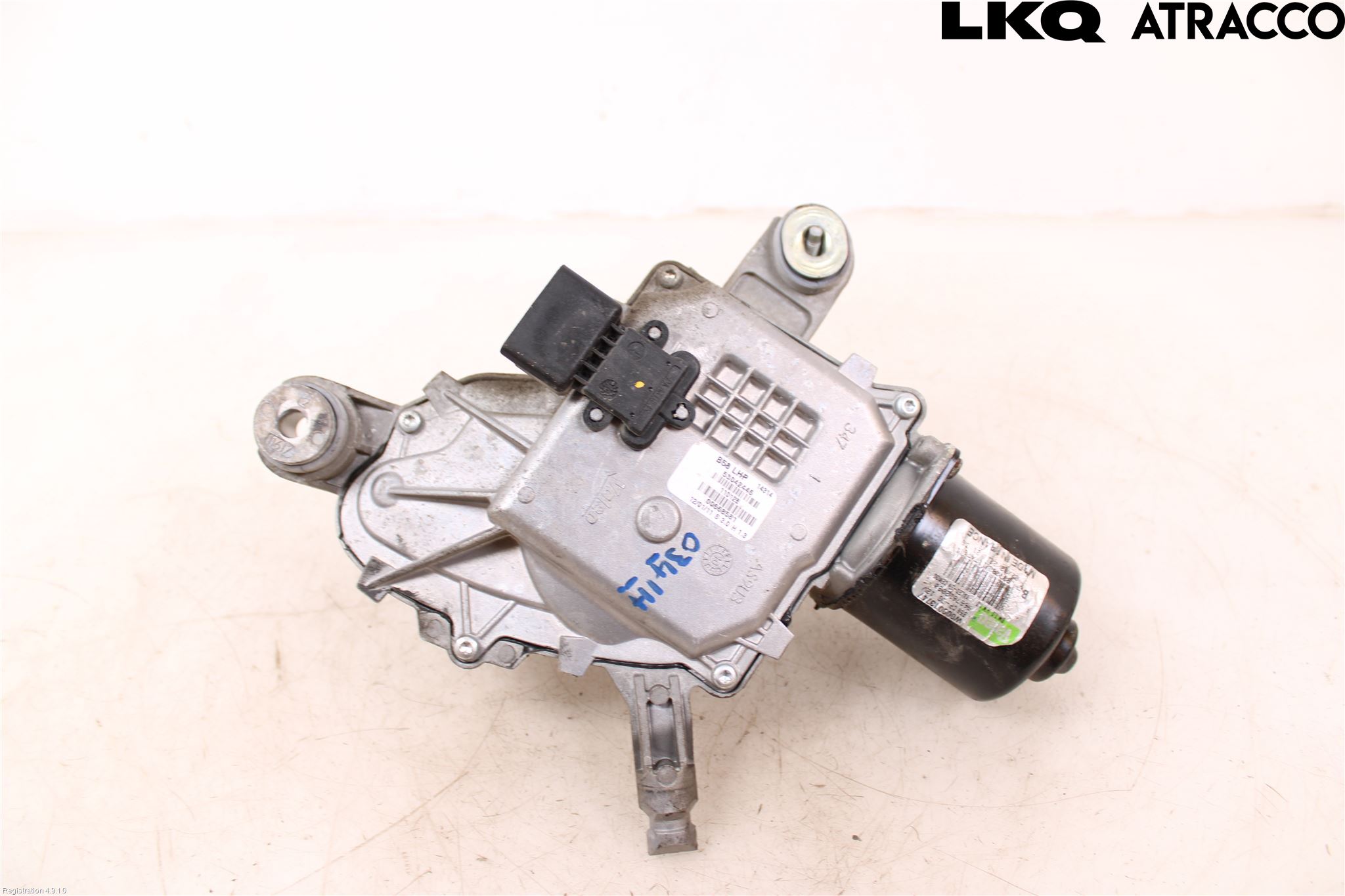 Citroen C4 GRAND PICASSO 07-13 Viskermotor Frontrute