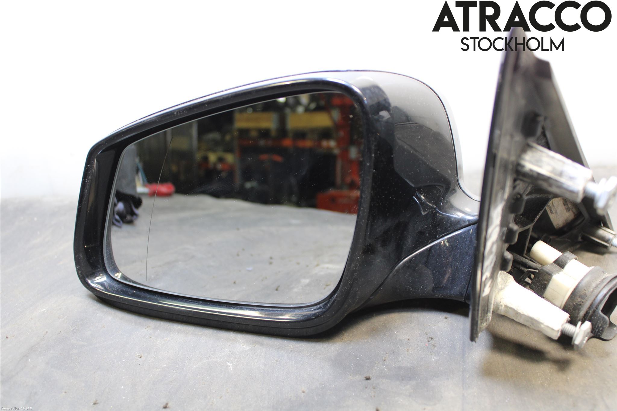 BMW 5 F10/F11/F18 09-17 Speil V M-El Justering