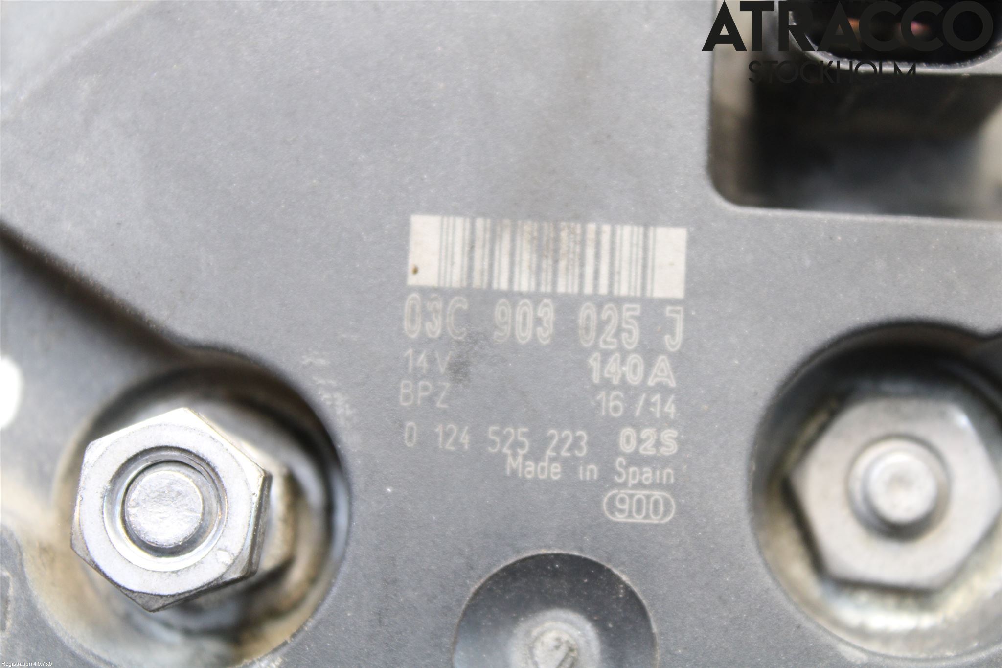 Skoda FABIA 07-14 Dynamo