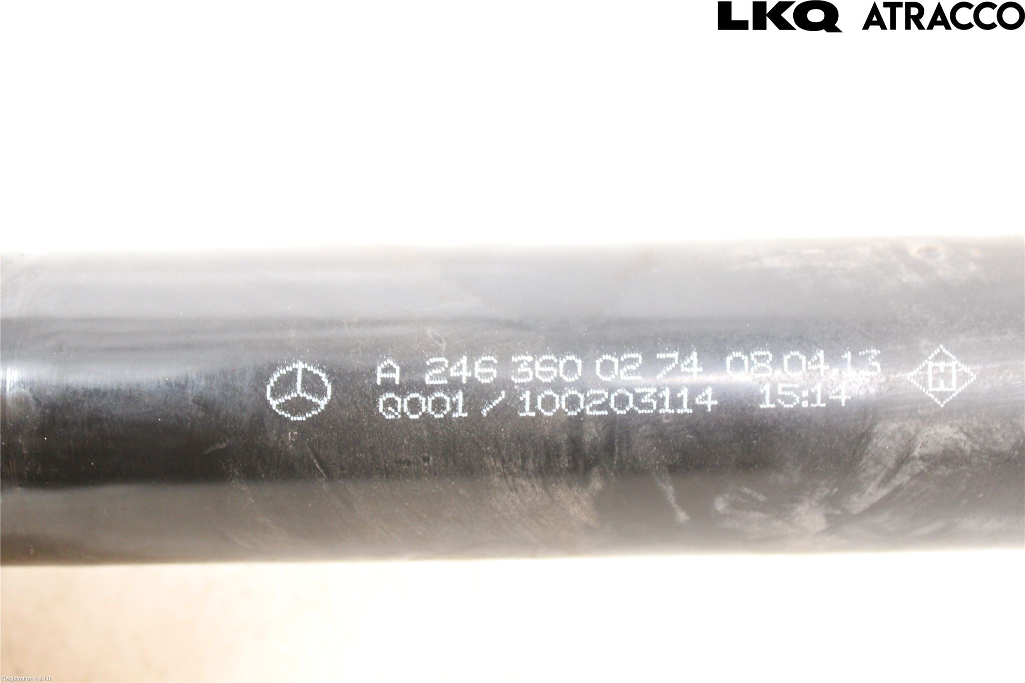 Mercedes-Benz MB A-KLASS (W176) 13-18 Drivaksel Foran Kompl Høyre