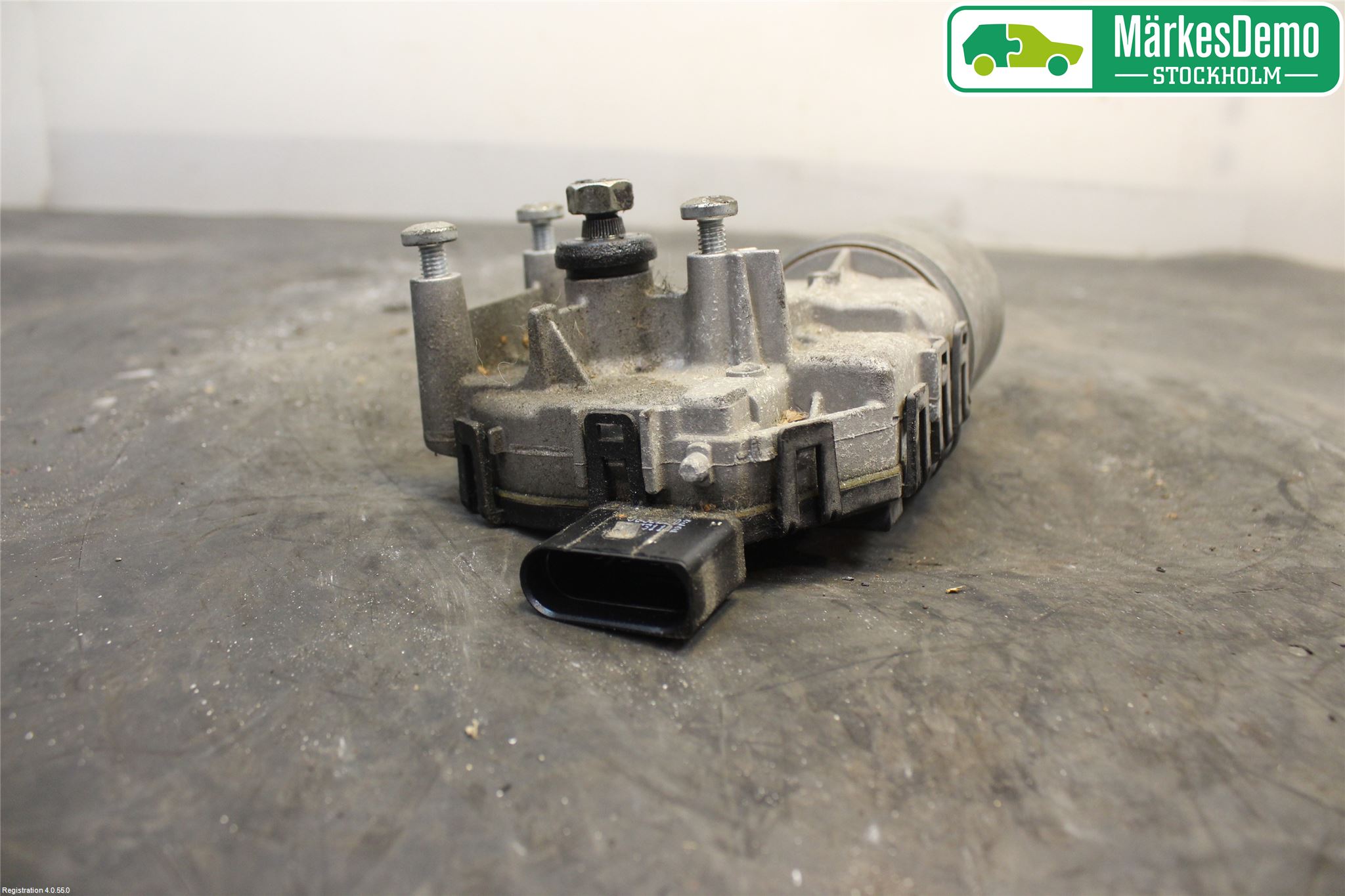 Ford FOCUS C-MAX I 03-06 Viskermotor Frontrute