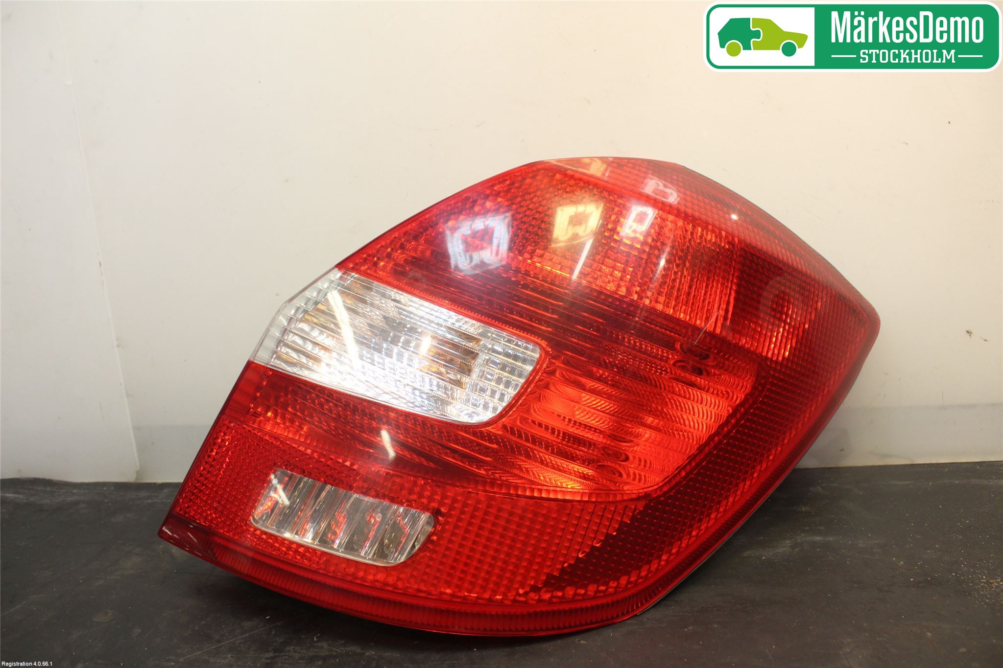Skoda FABIA 07-14 Baklykt Høyre