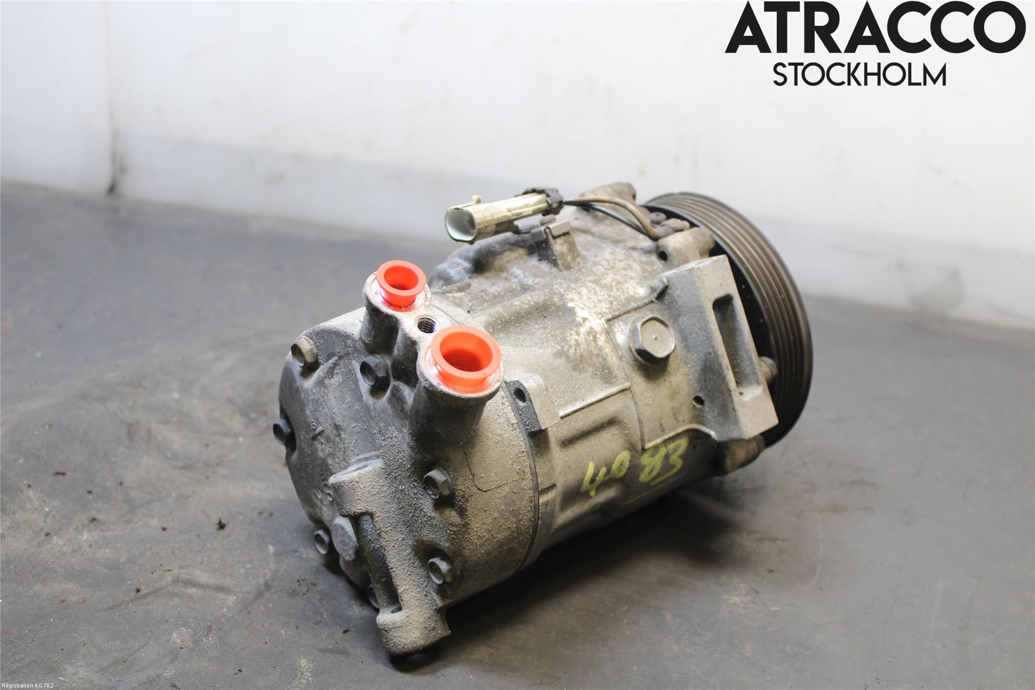 Opel VECTRA C 06-08 Varme Ac Kompressor
