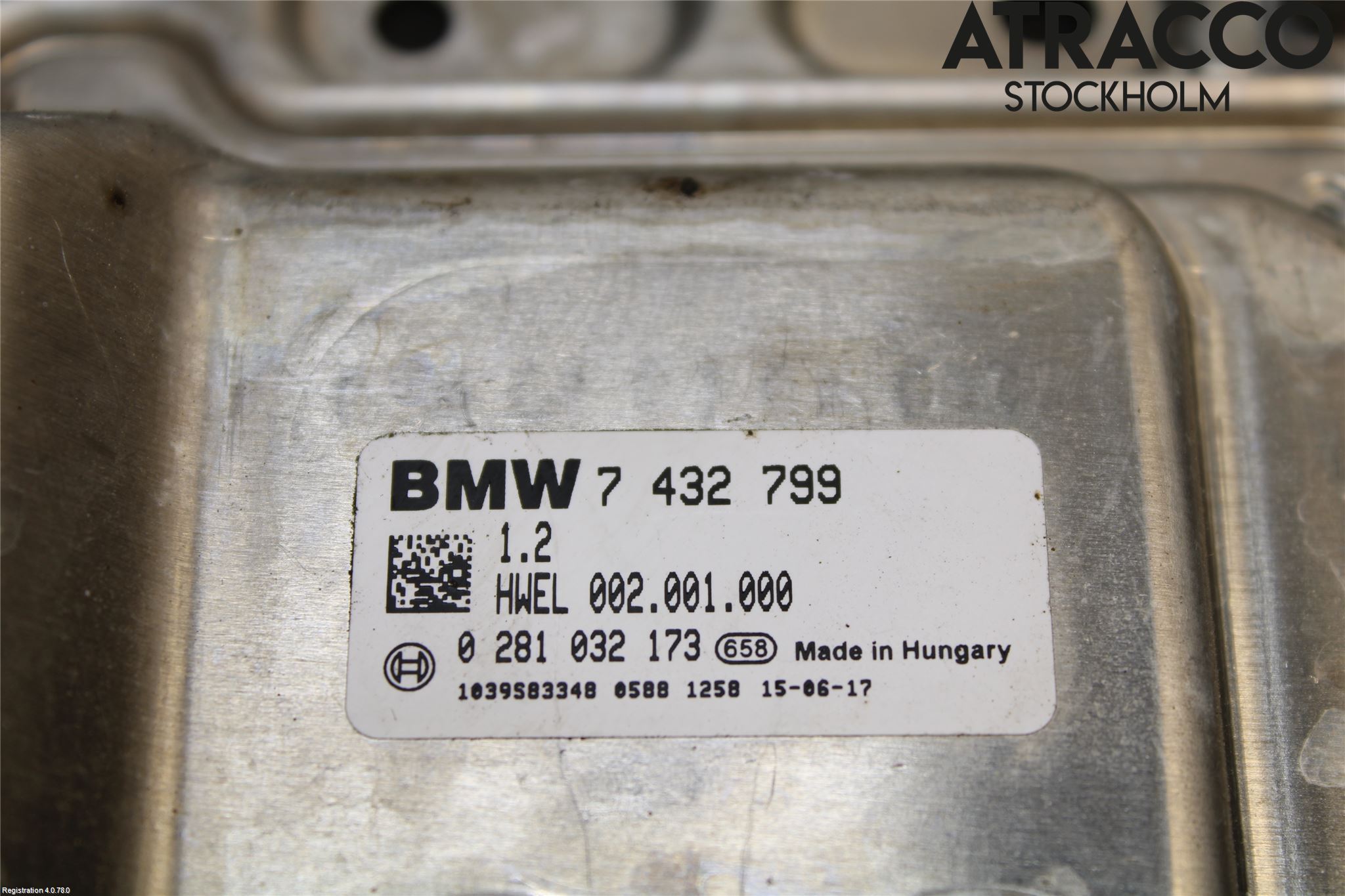BMW X5 F15 13-18 Styreenhet Øvrig