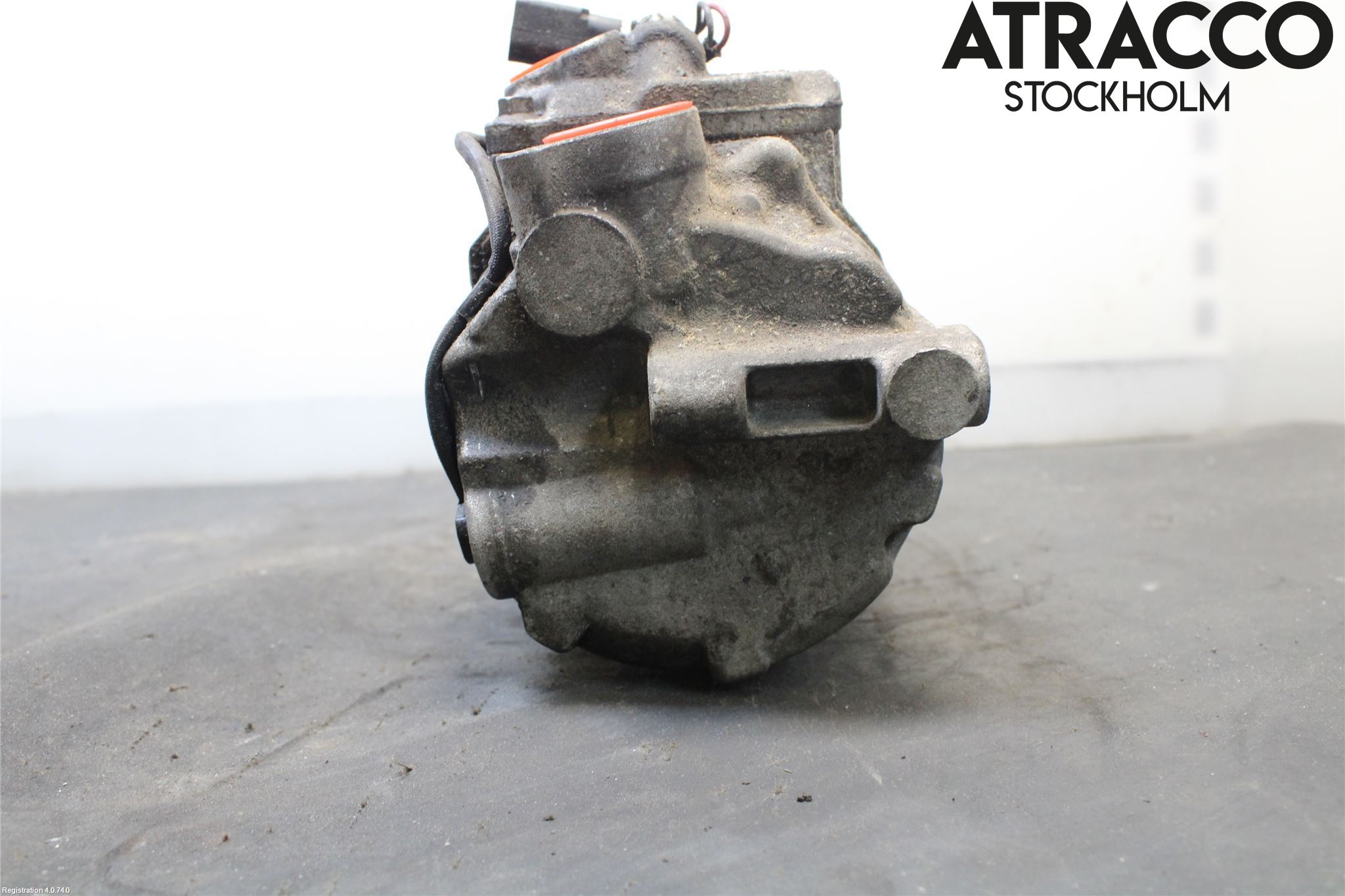 Audi A4/S4 05-07 Varme Ac Kompressor