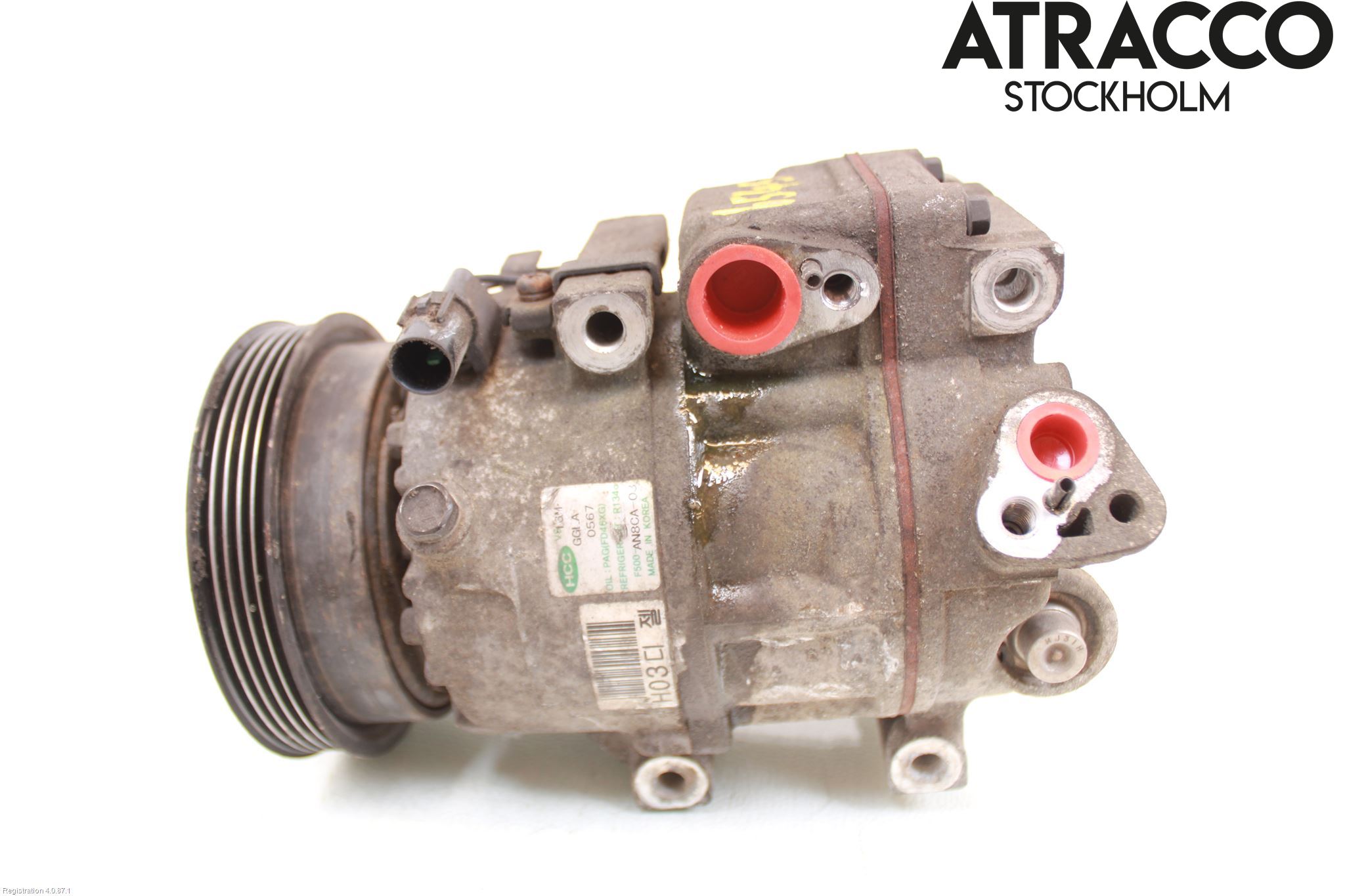 Hyundai i30 FD 07-12 Varme Ac Kompressor