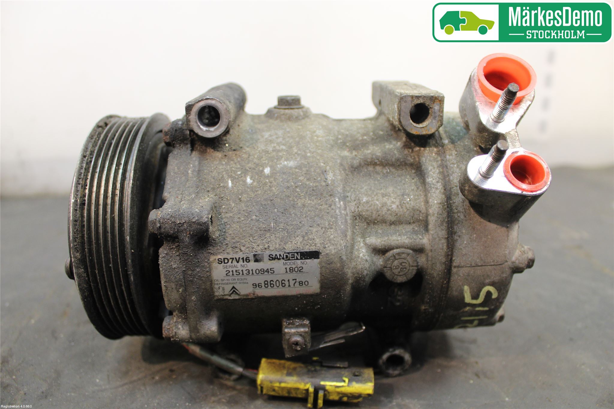 Peugeot EXPERT 07-14 Varme Ac Kompressor