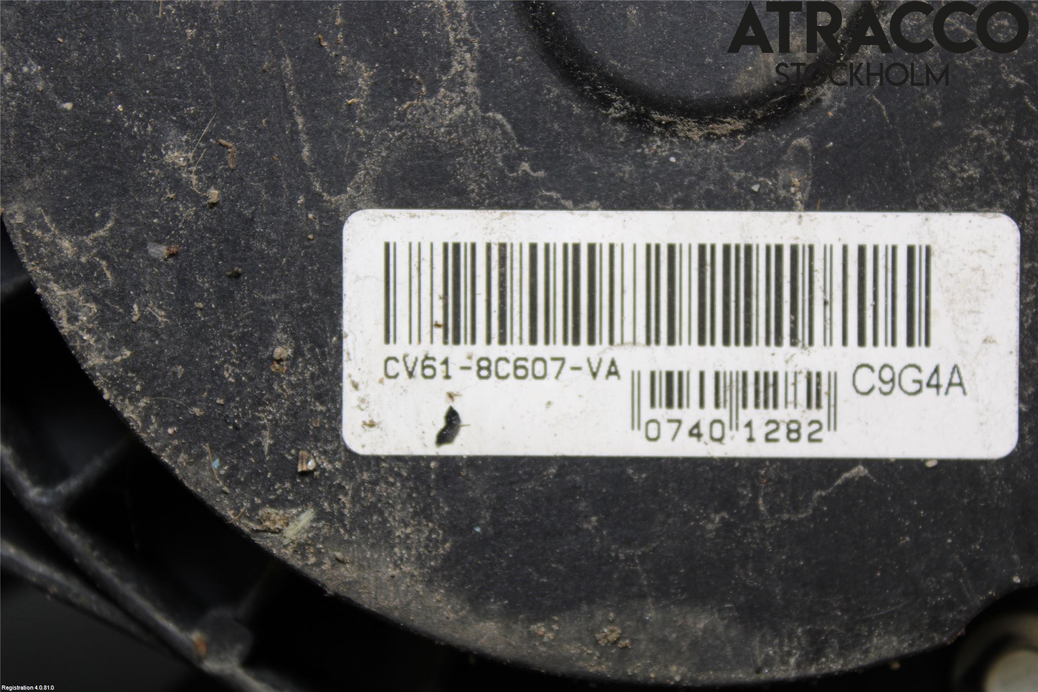 Ford FOCUS 11-14 Kjølevifte Elektrisk