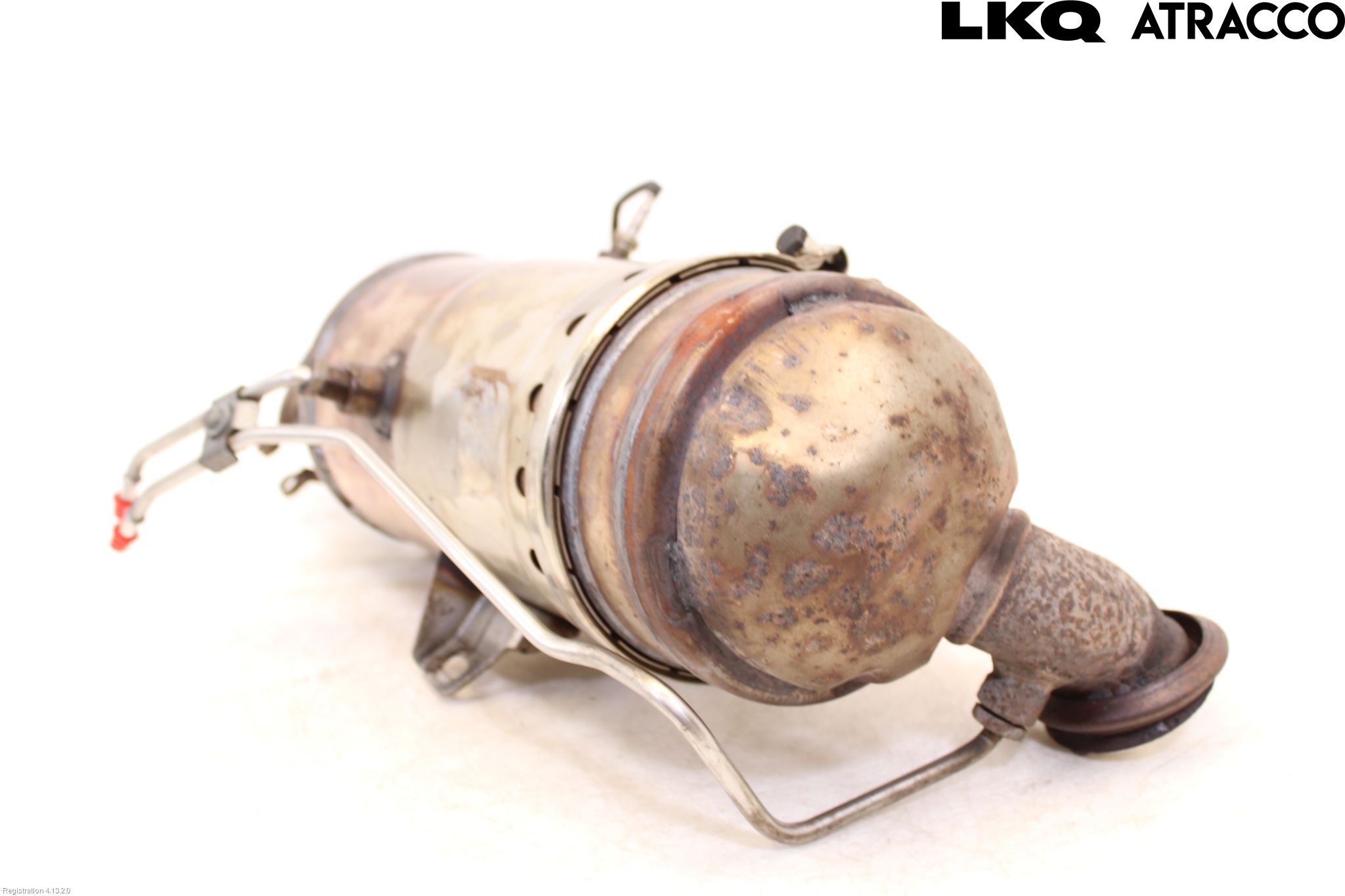 Citroen C4 II 11-18 Eksos Partikketfilter
