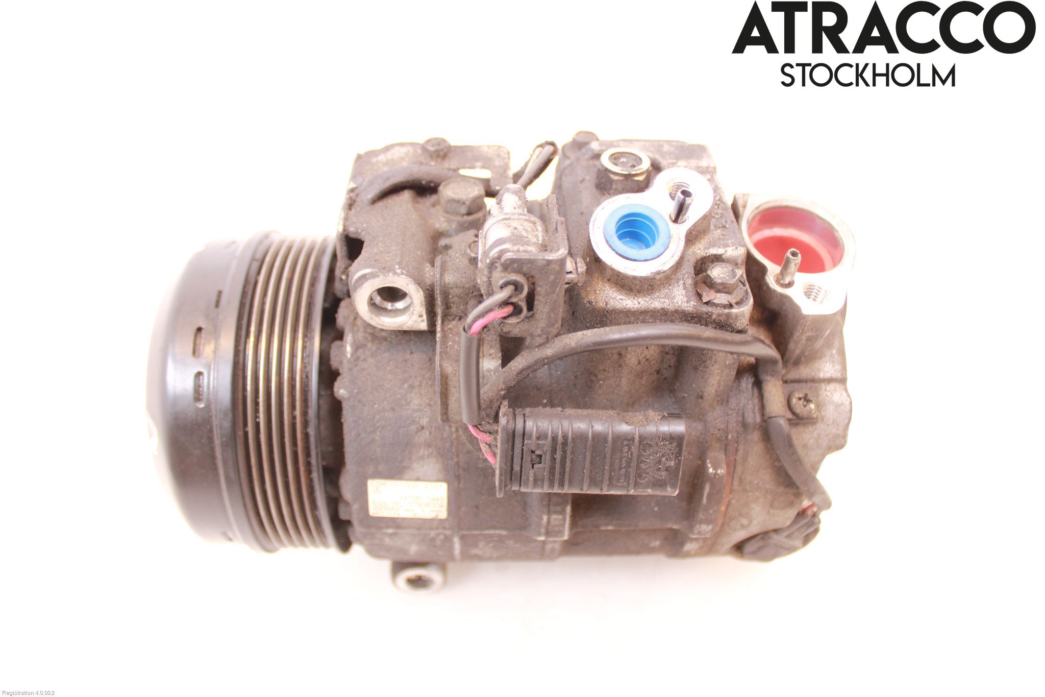 Mercedes-Benz MB C-KLASS (W204) 07-15 Varme Ac Kompressor