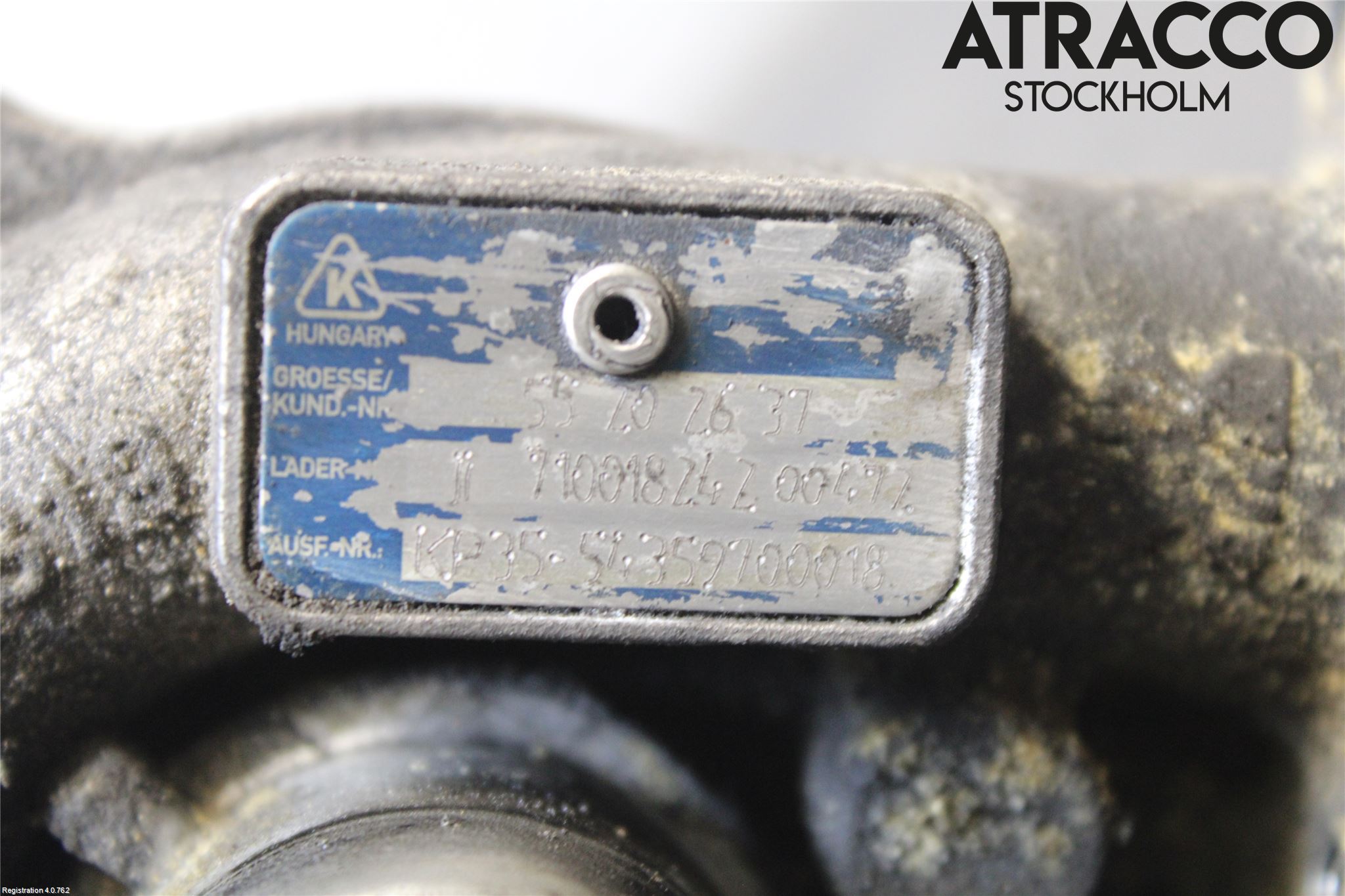 Fiat GRANDE PUNTO 05-10 Turboaggregat