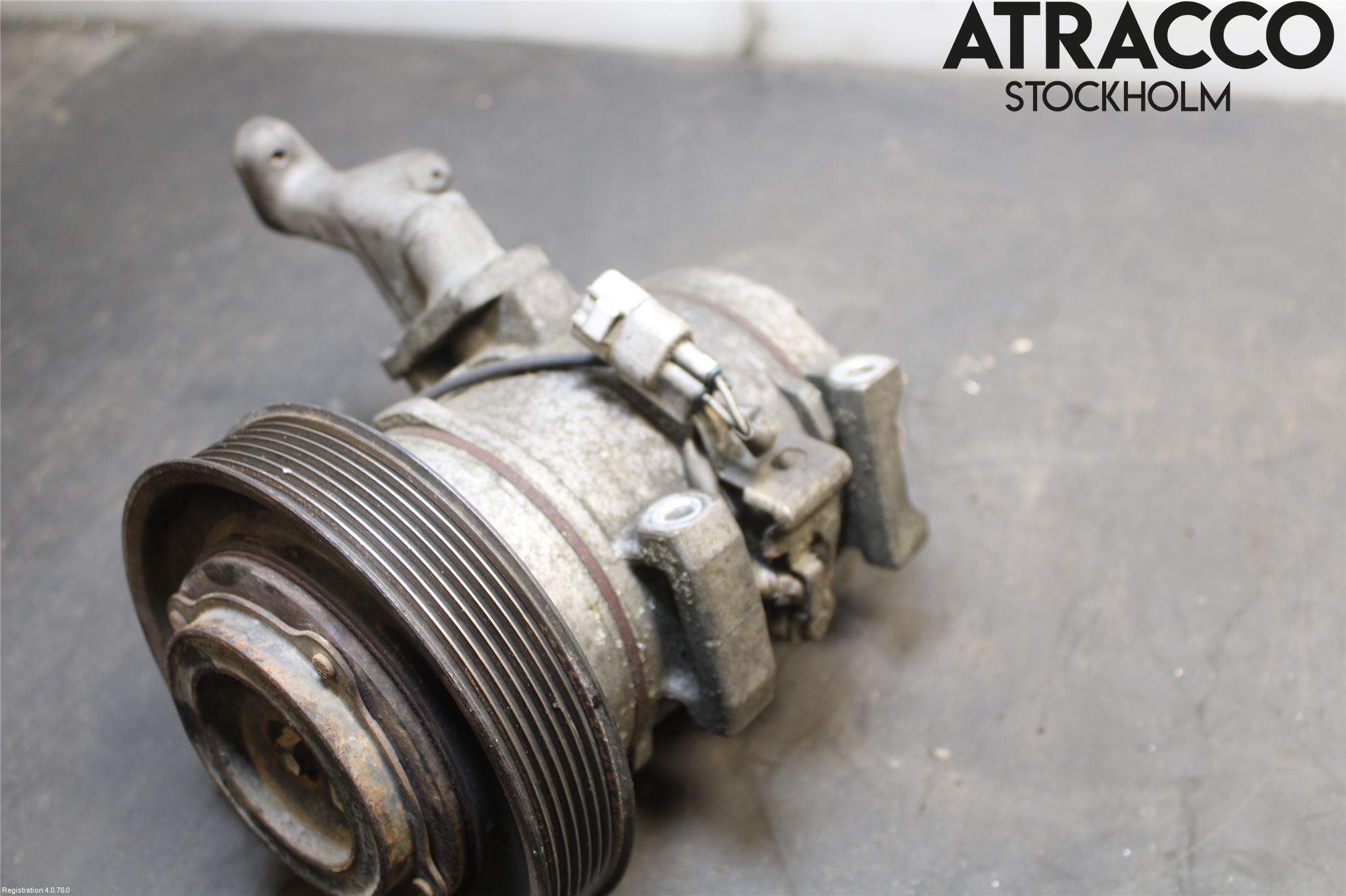 Toyota AVENSIS 98-02 Varme Ac Kompressor