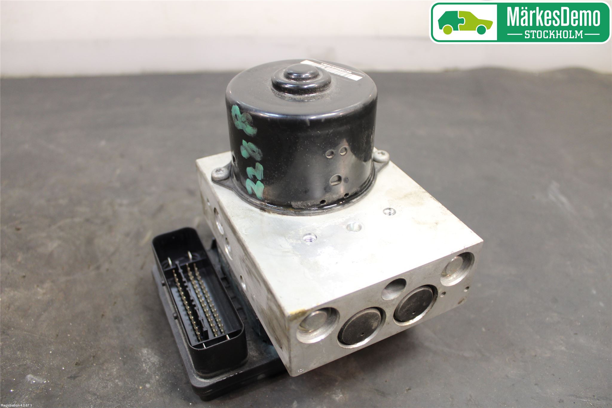 Mercedes-Benz MB C (203) 00-07 Abs Hydraulikkaggregat
