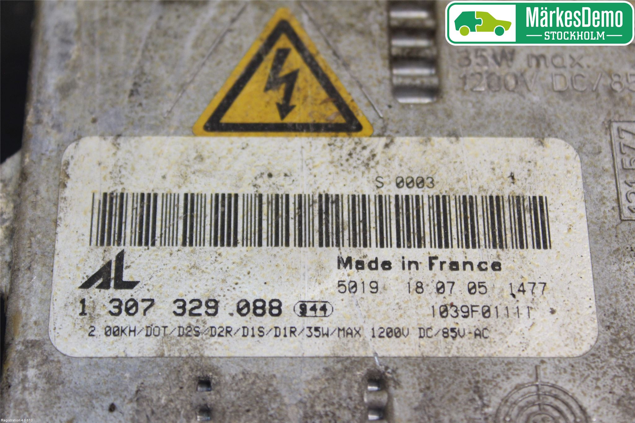 Mercedes-Benz MB C (203) 00-07 Styreenhet Xenon