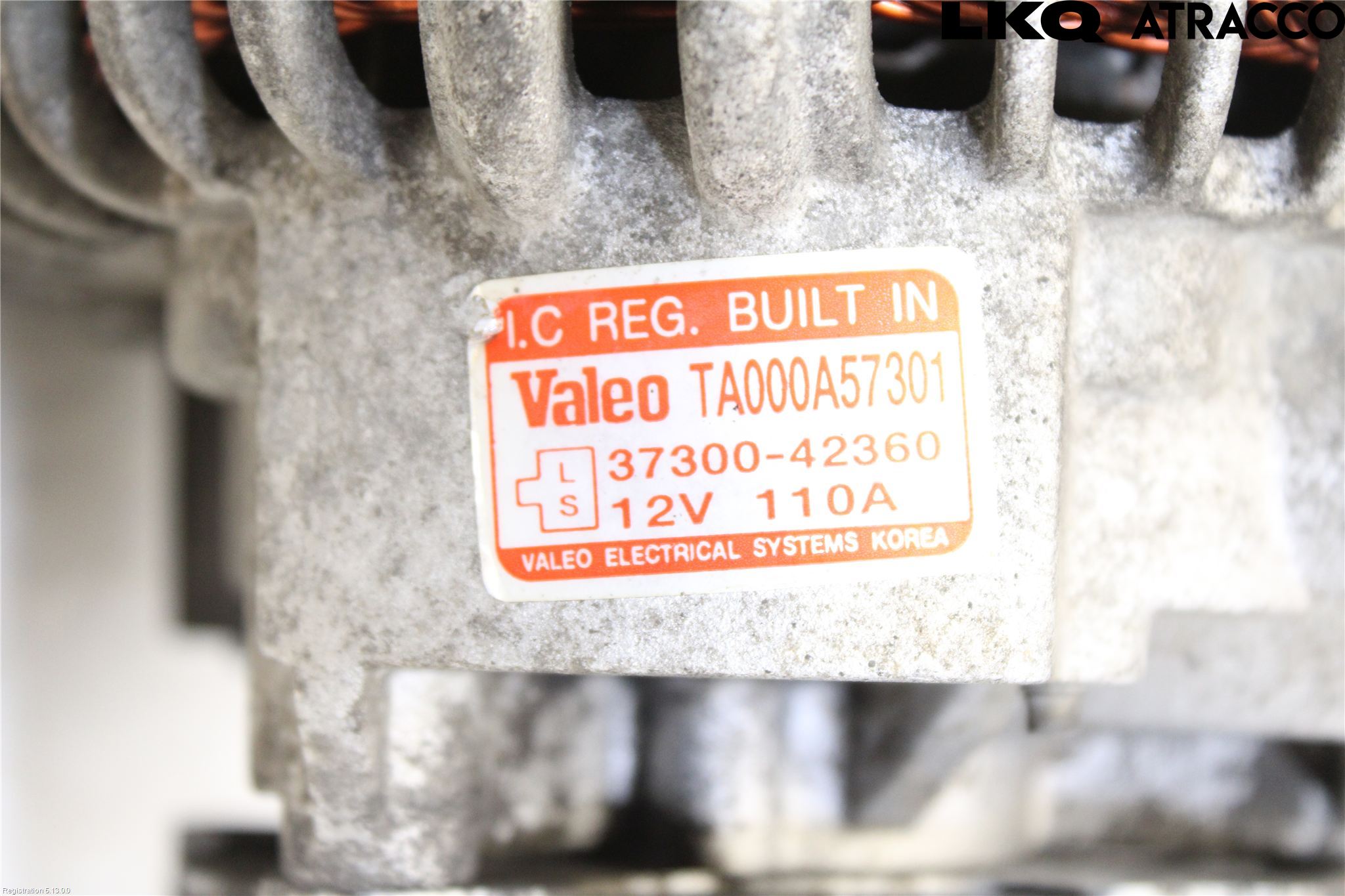 Hyundai H1/STAREX  97-08 Dynamo
