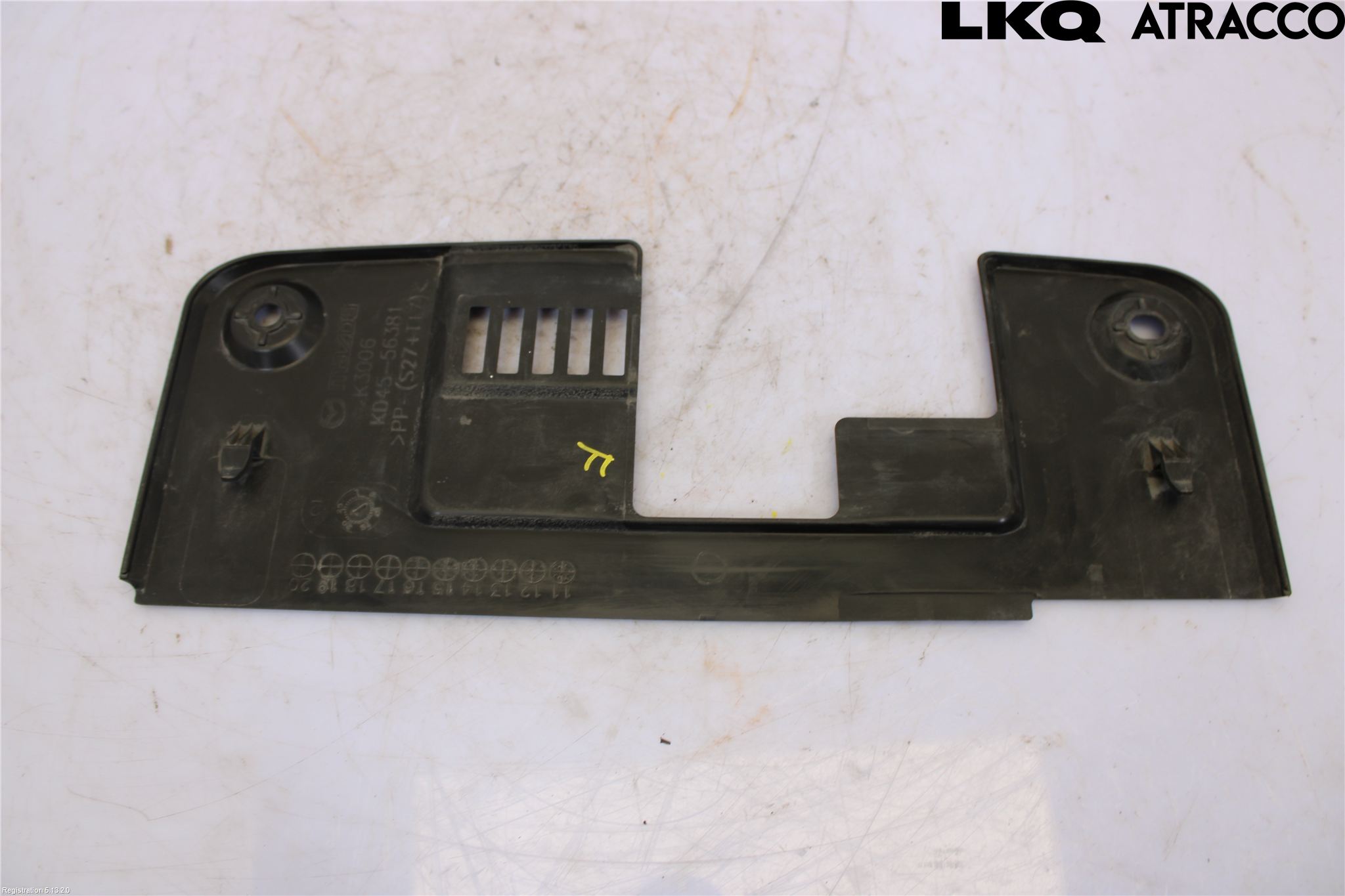 Mazda CX-5 12-17 Frontplate Øvre