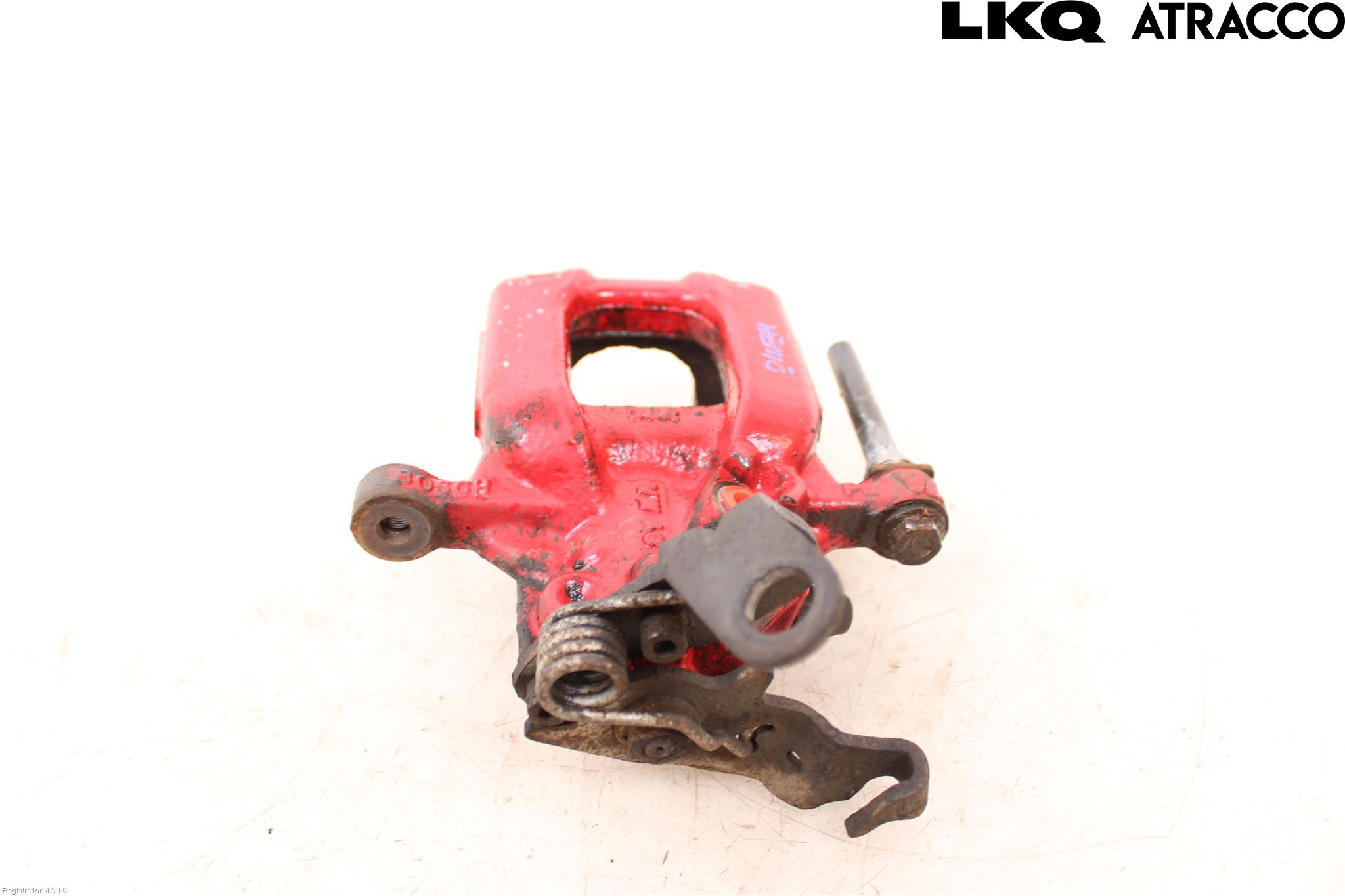 Volkswagen VW GOLF VI 09-13 Bremsecaliper Bak Høyre