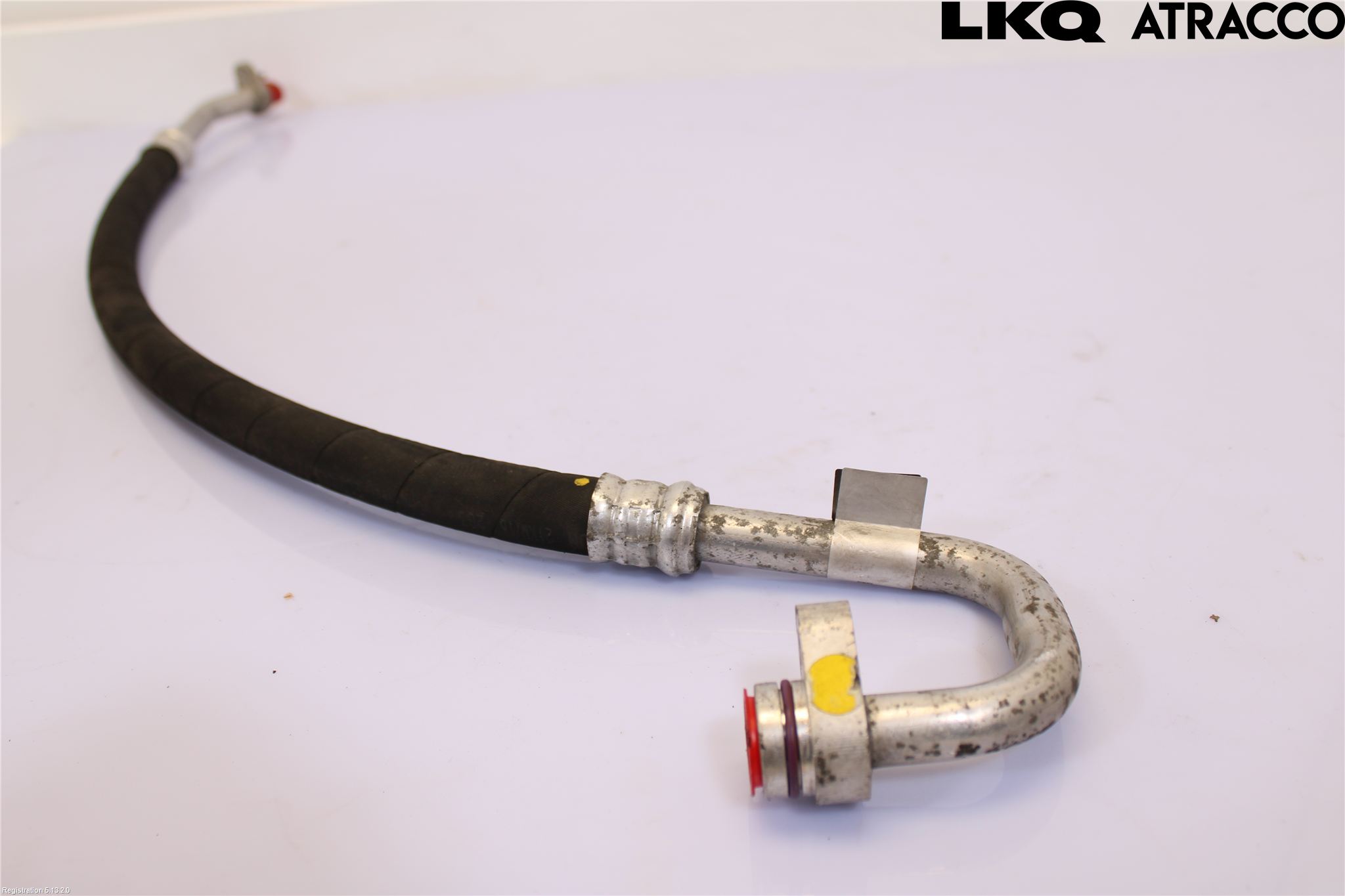 Audi A4/S4 B9 16-19 Varme Ac Slange - Rør